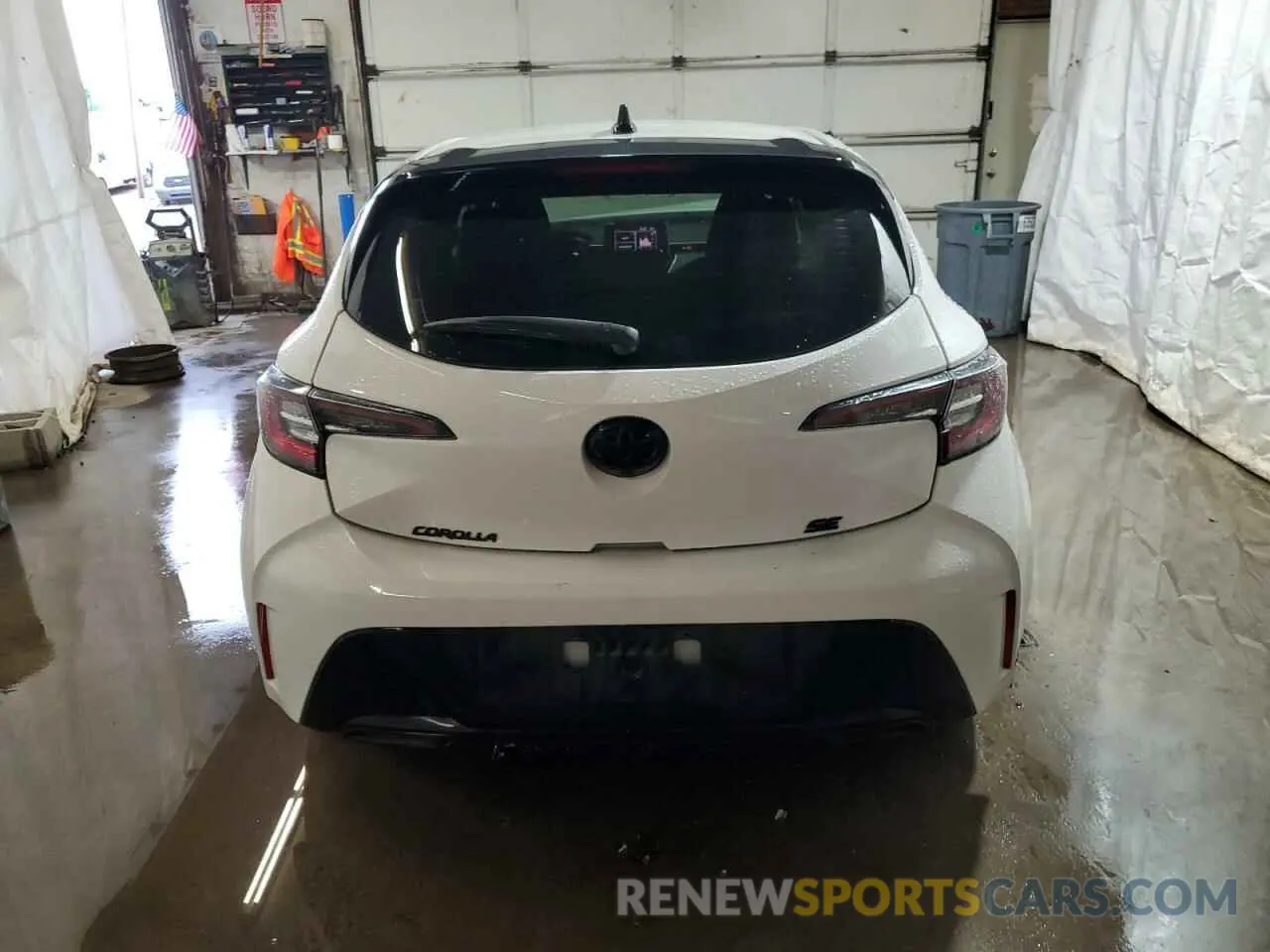 6 Photograph of a damaged car JTND4MBE2N3174711 TOYOTA COROLLA 2022