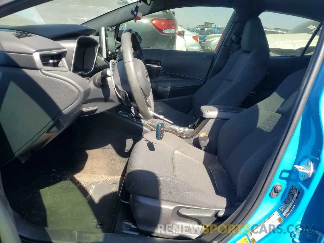 7 Photograph of a damaged car JTND4MBE2N3181559 TOYOTA COROLLA 2022