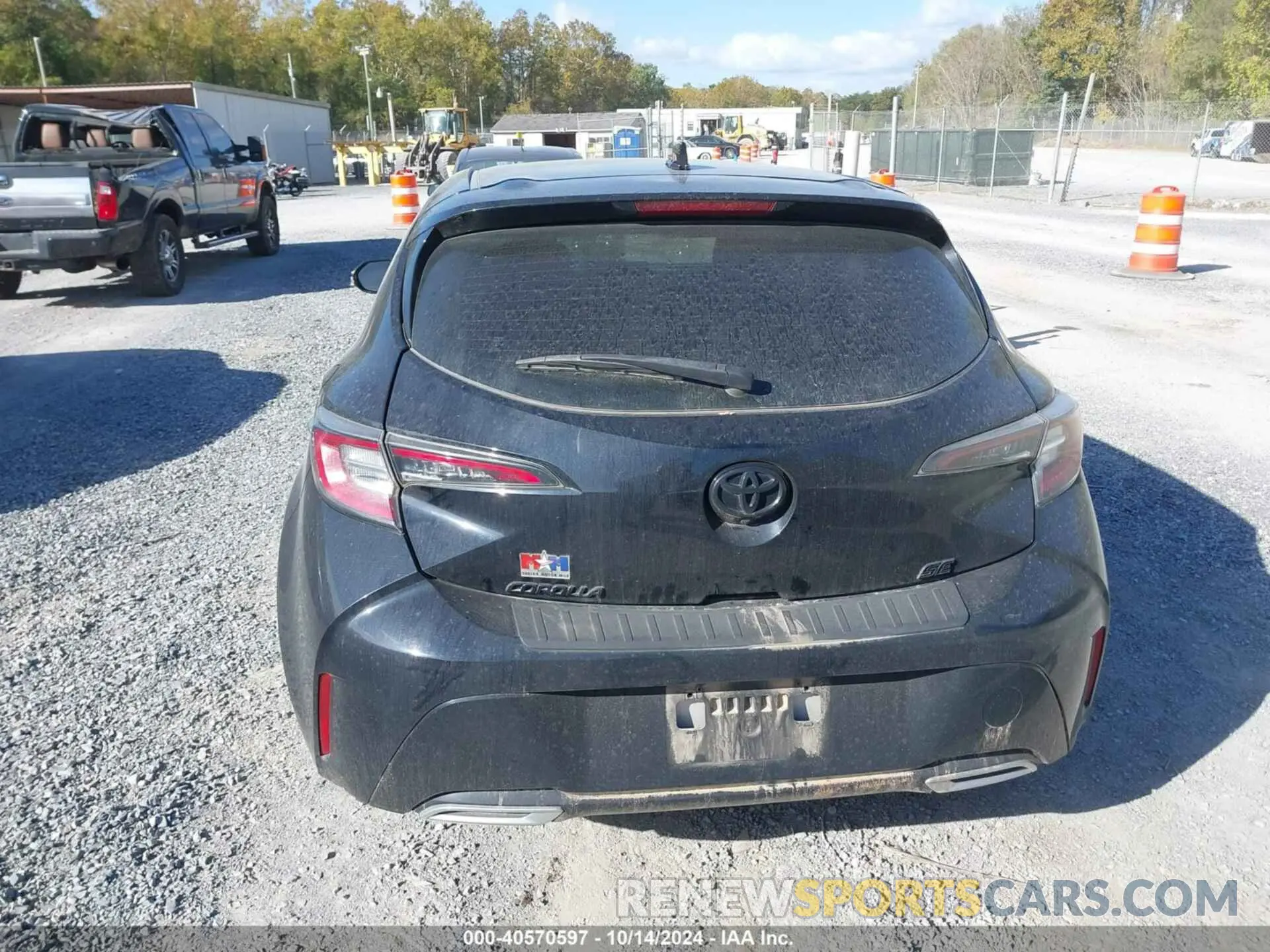 16 Photograph of a damaged car JTND4MBE2N3182372 TOYOTA COROLLA 2022