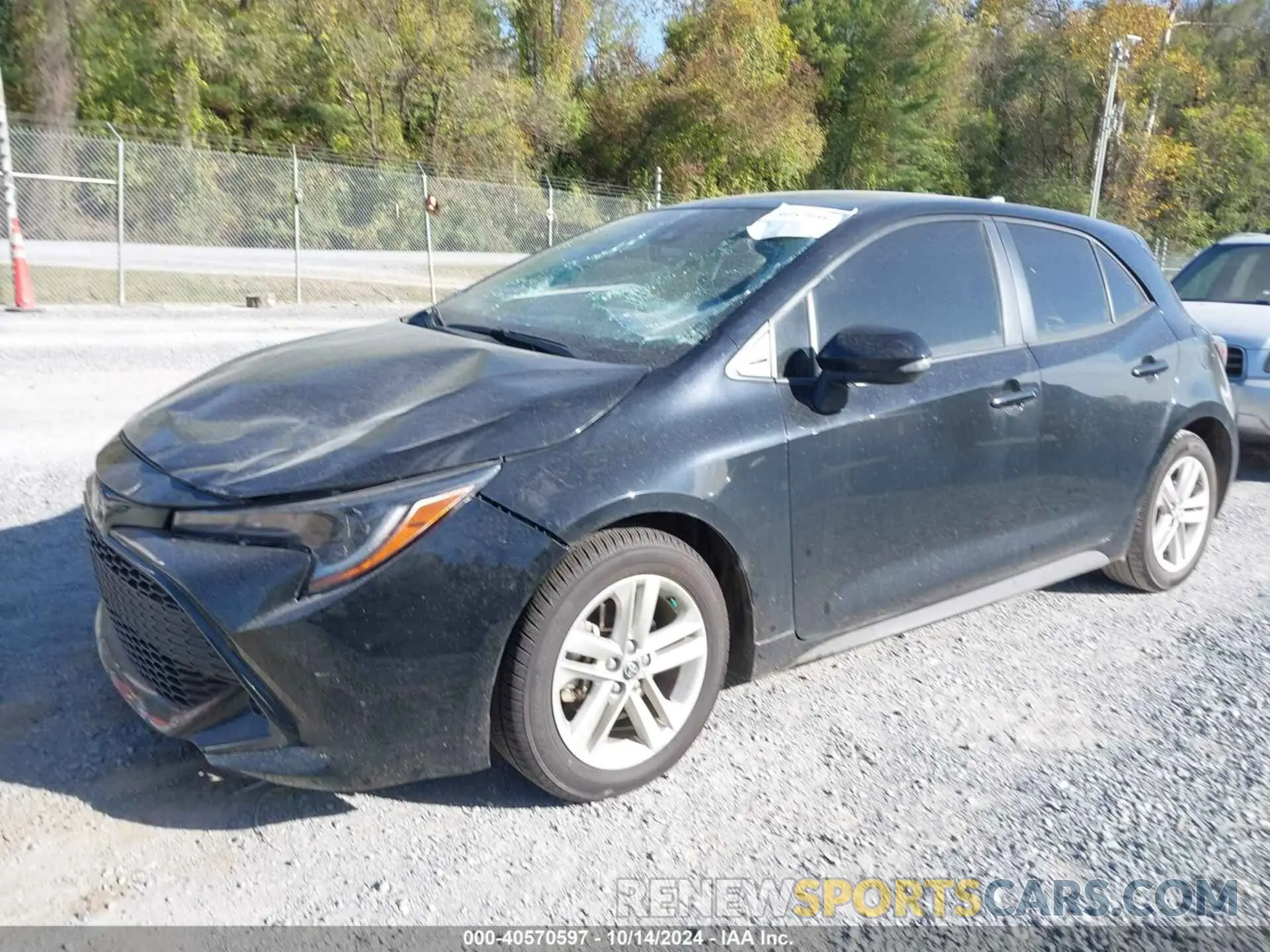 2 Photograph of a damaged car JTND4MBE2N3182372 TOYOTA COROLLA 2022