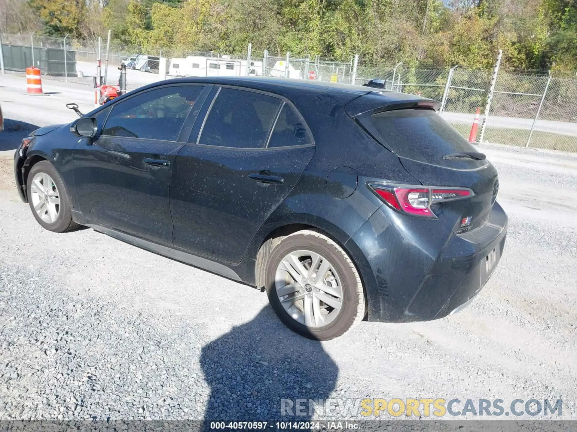 3 Photograph of a damaged car JTND4MBE2N3182372 TOYOTA COROLLA 2022
