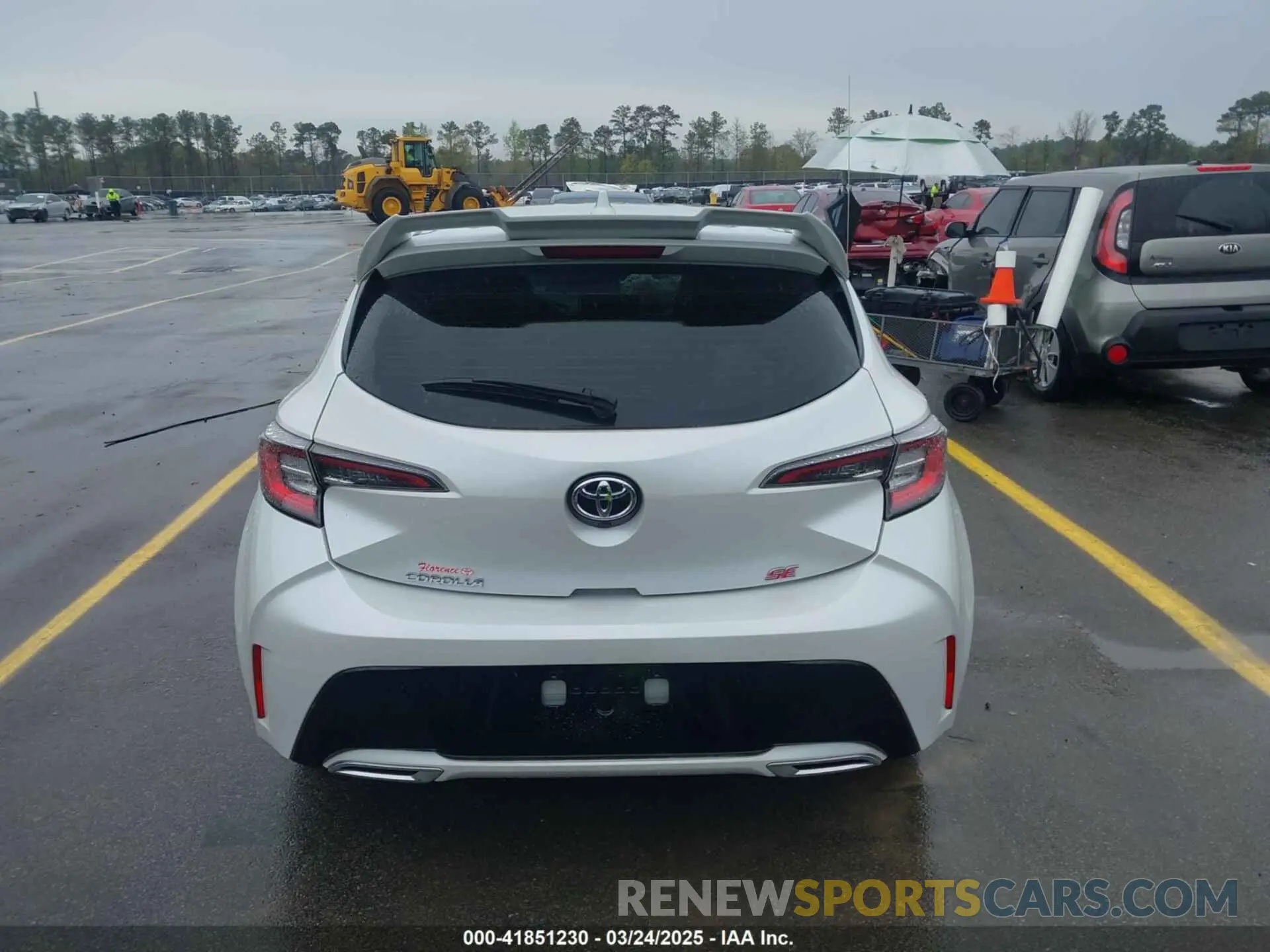 16 Photograph of a damaged car JTND4MBE2N3182758 TOYOTA COROLLA 2022