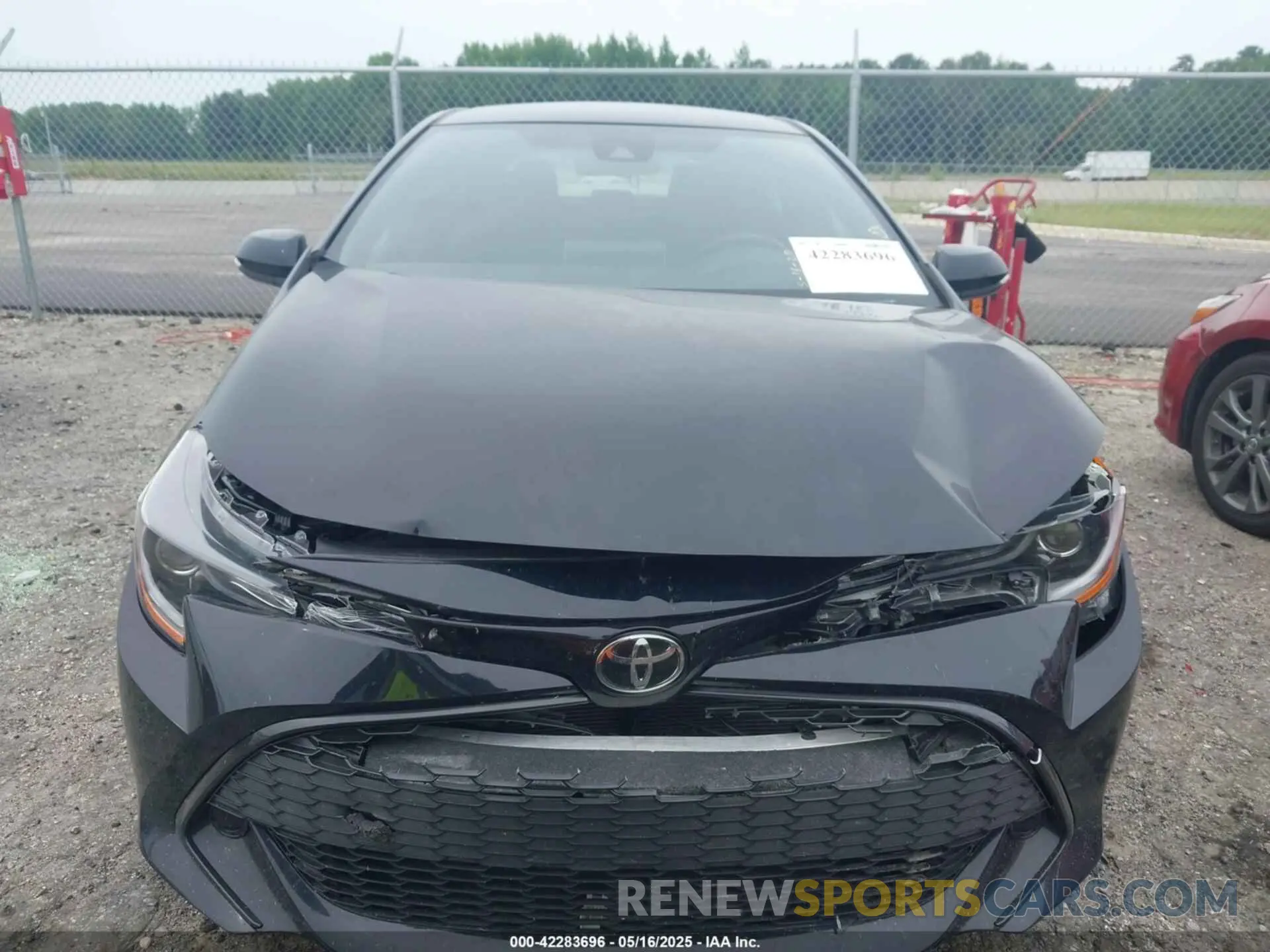 12 Photograph of a damaged car JTND4MBE2N3183215 TOYOTA COROLLA 2022