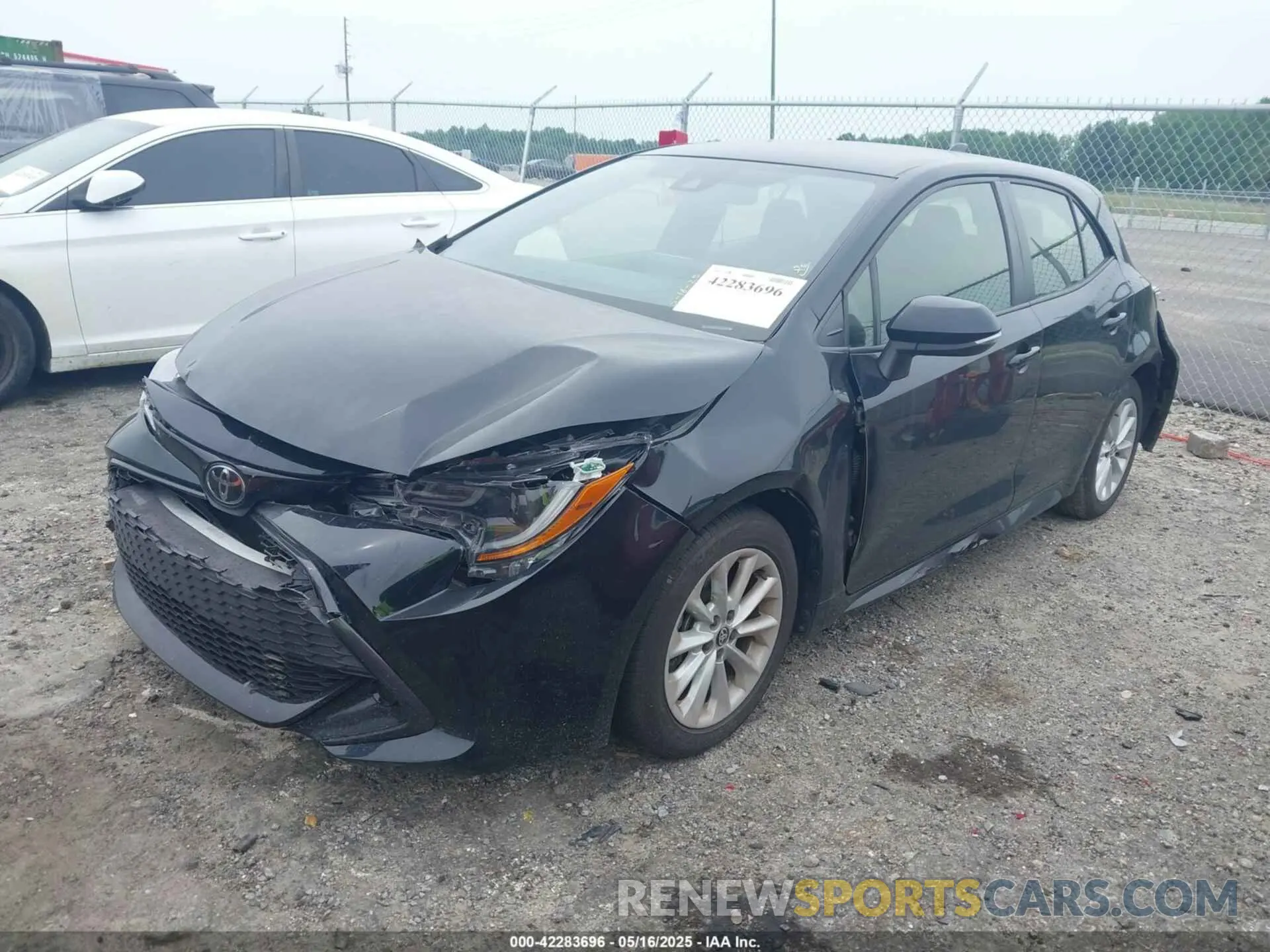 2 Photograph of a damaged car JTND4MBE2N3183215 TOYOTA COROLLA 2022