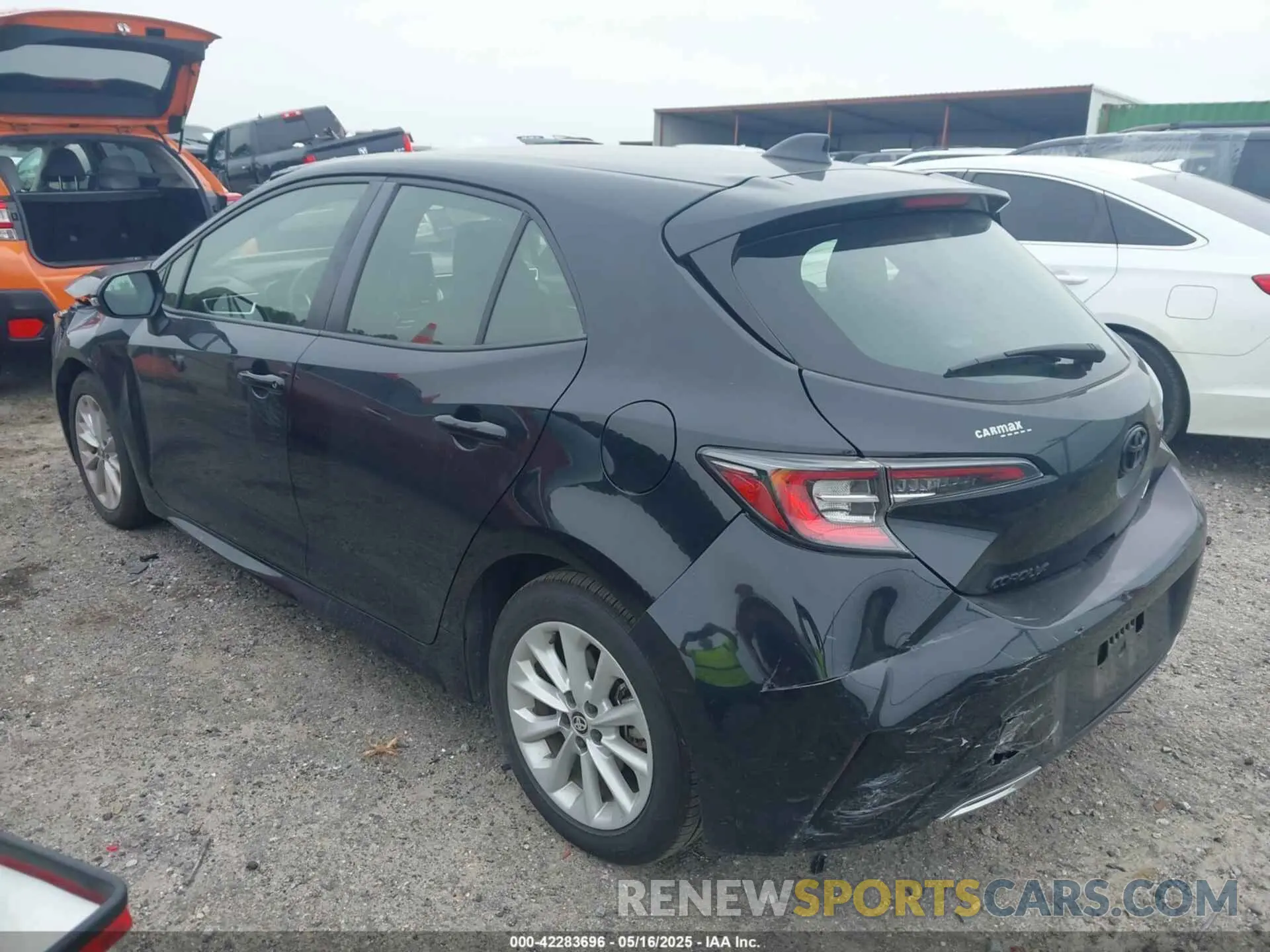3 Photograph of a damaged car JTND4MBE2N3183215 TOYOTA COROLLA 2022