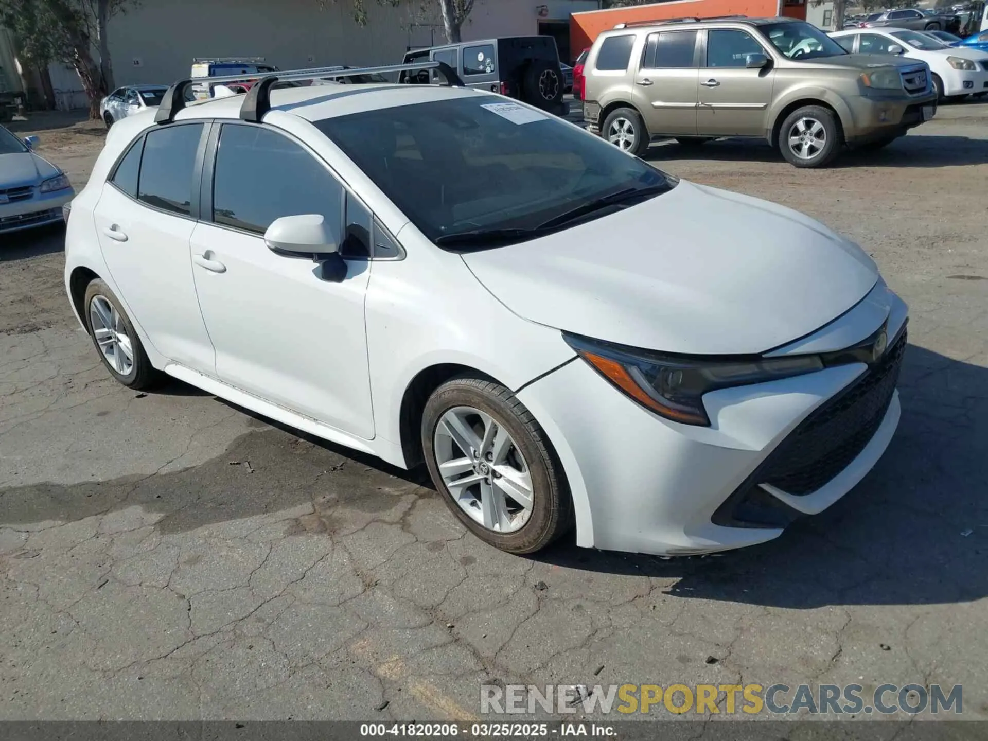 1 Photograph of a damaged car JTND4MBE3N3188178 TOYOTA COROLLA 2022