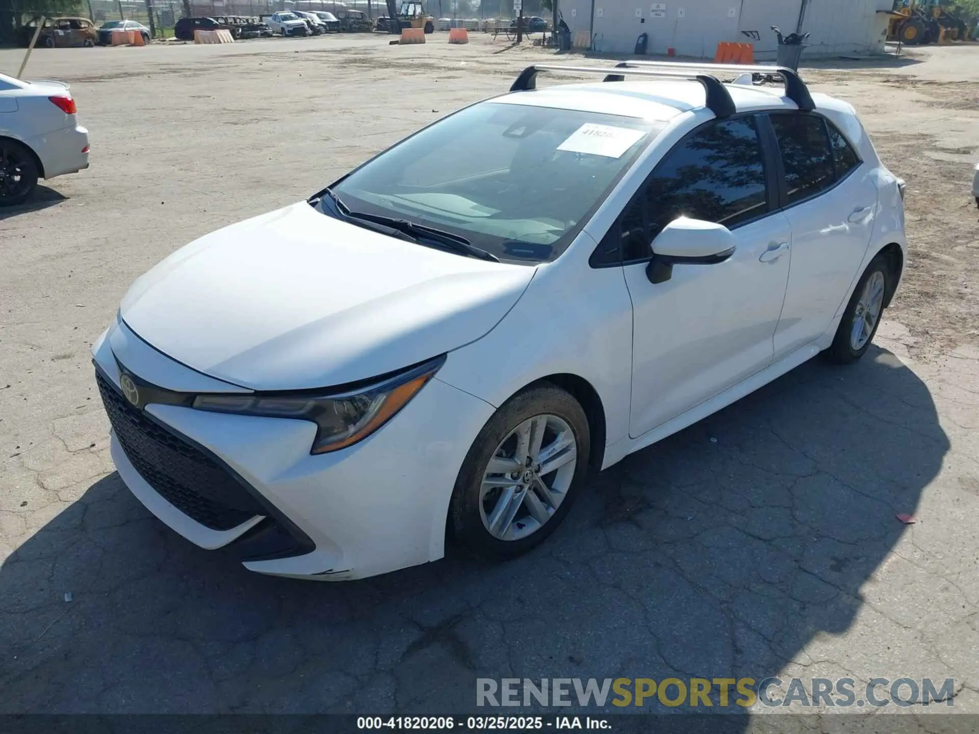2 Photograph of a damaged car JTND4MBE3N3188178 TOYOTA COROLLA 2022