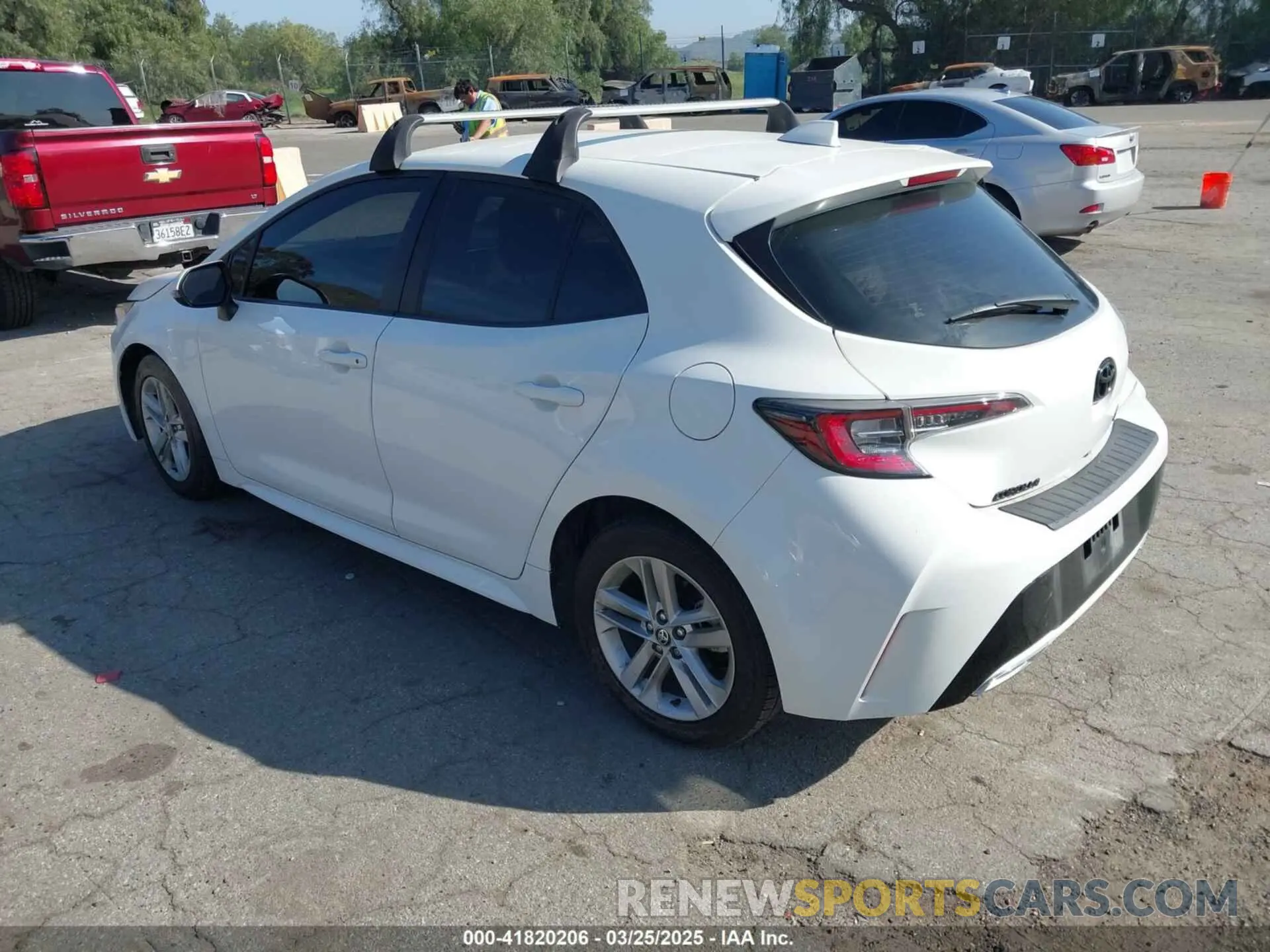 3 Photograph of a damaged car JTND4MBE3N3188178 TOYOTA COROLLA 2022