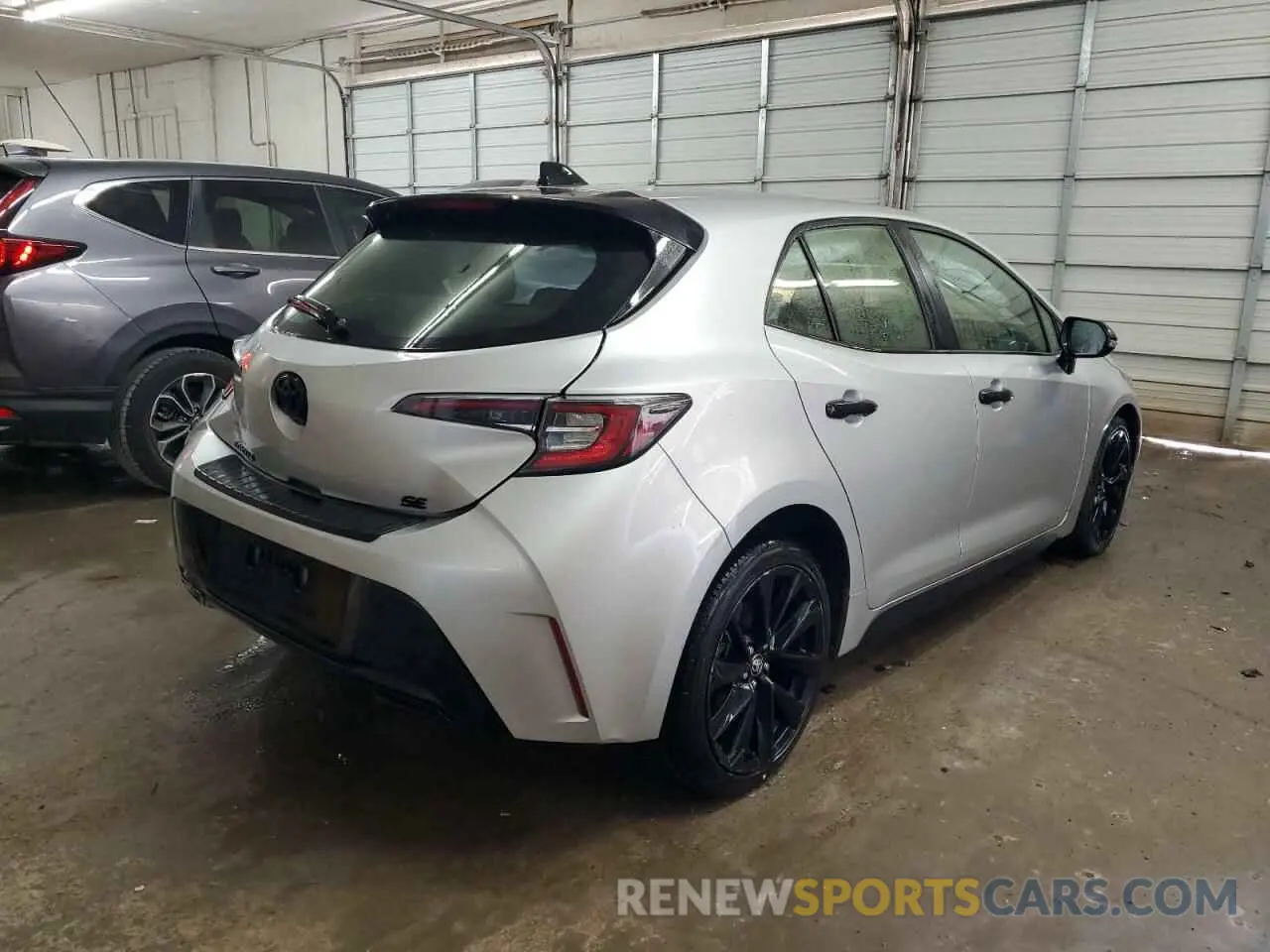 3 Photograph of a damaged car JTND4MBE4N3169638 TOYOTA COROLLA 2022