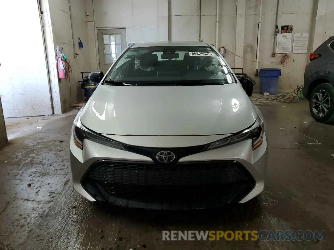 5 Photograph of a damaged car JTND4MBE4N3169638 TOYOTA COROLLA 2022