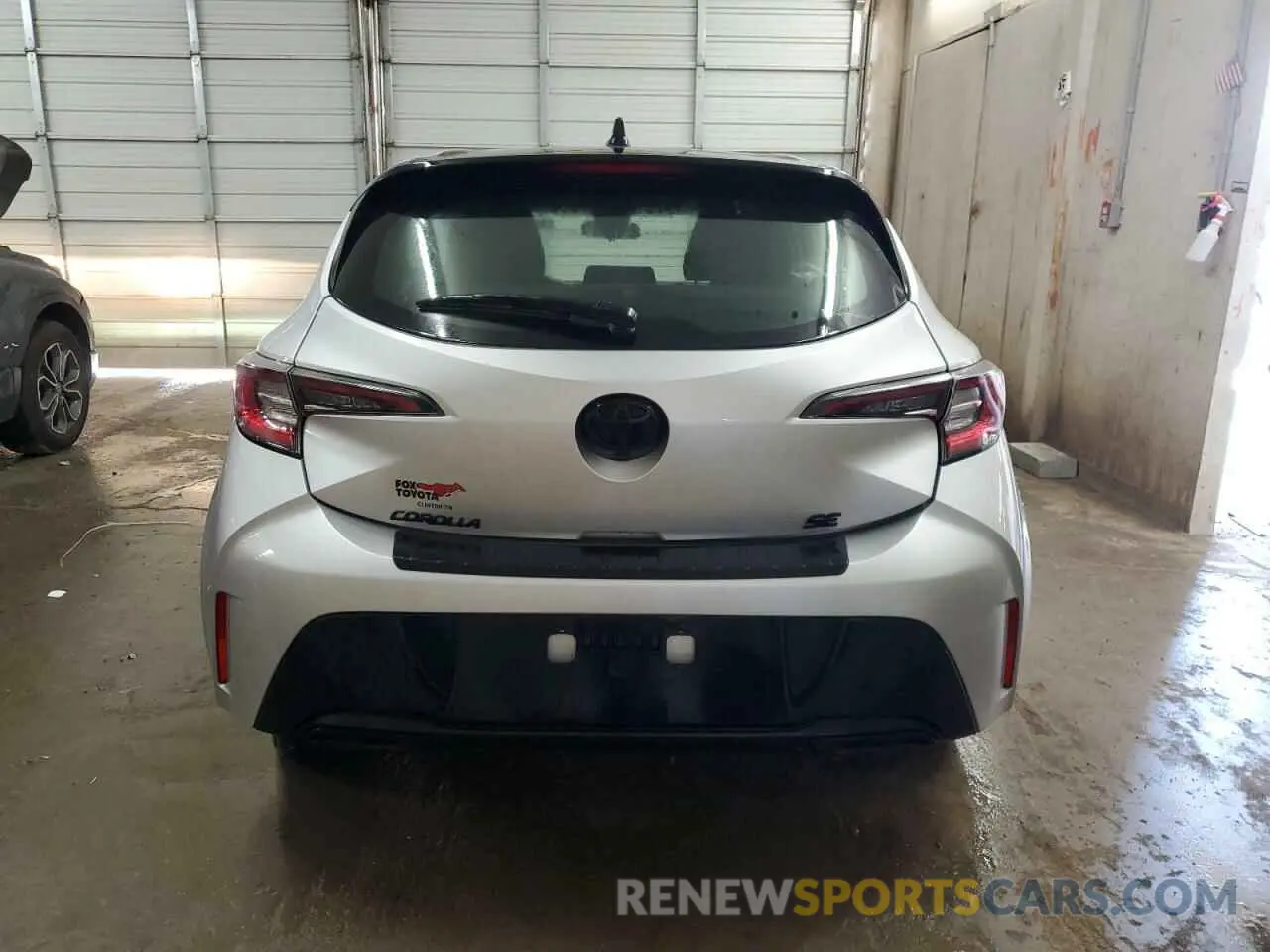 6 Photograph of a damaged car JTND4MBE4N3169638 TOYOTA COROLLA 2022