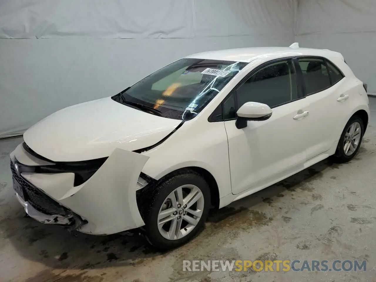 1 Photograph of a damaged car JTND4MBE4N3169848 TOYOTA COROLLA 2022