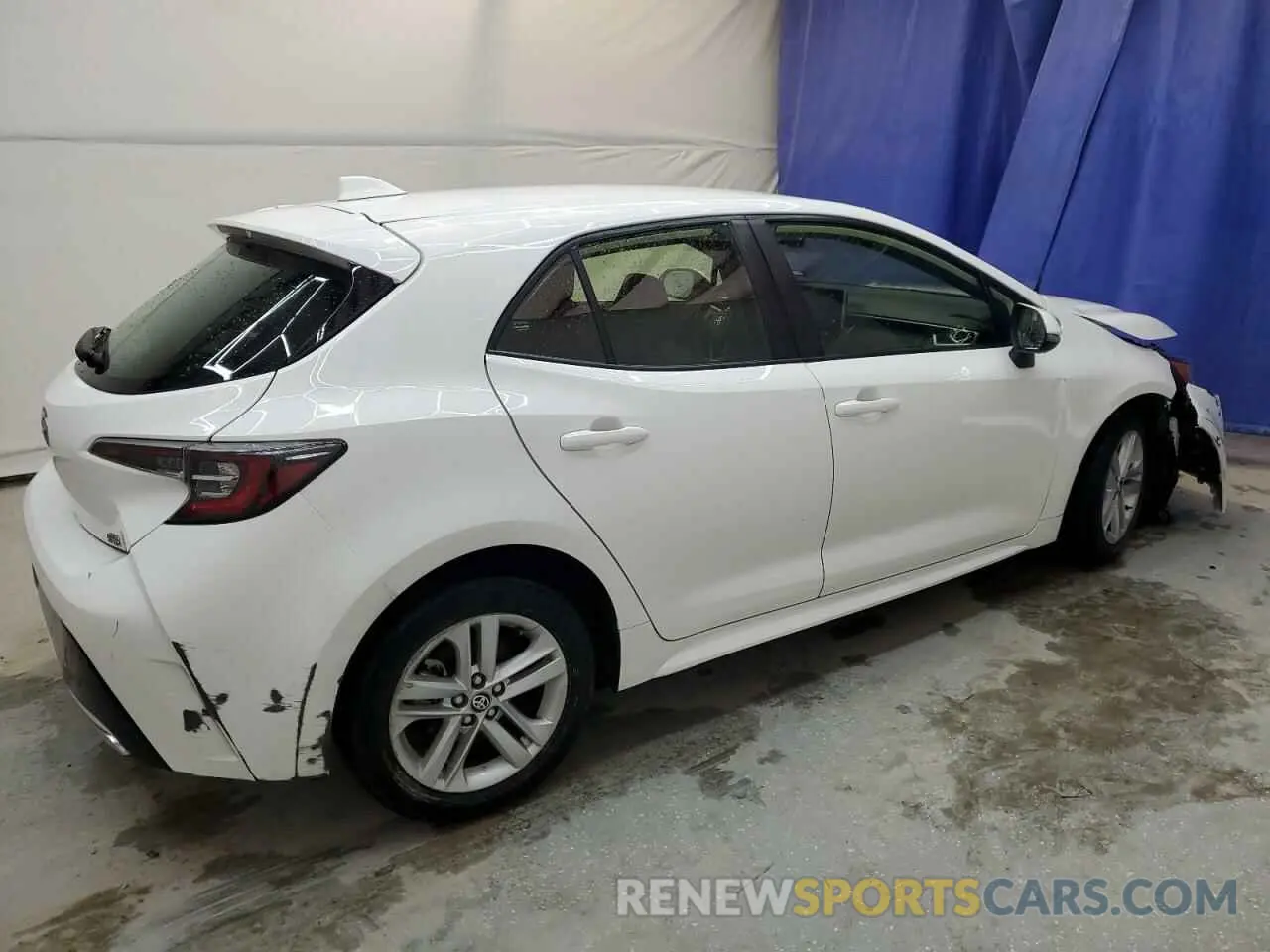 3 Photograph of a damaged car JTND4MBE4N3169848 TOYOTA COROLLA 2022
