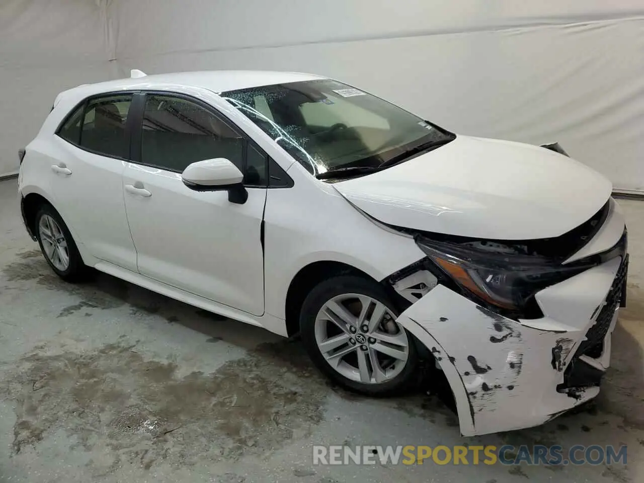 4 Photograph of a damaged car JTND4MBE4N3169848 TOYOTA COROLLA 2022
