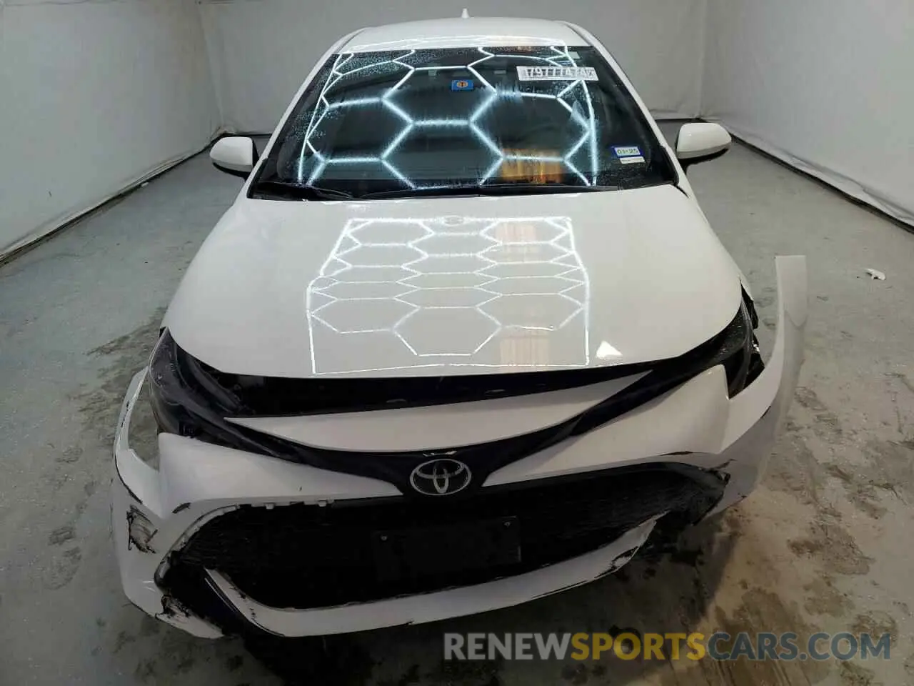 5 Photograph of a damaged car JTND4MBE4N3169848 TOYOTA COROLLA 2022