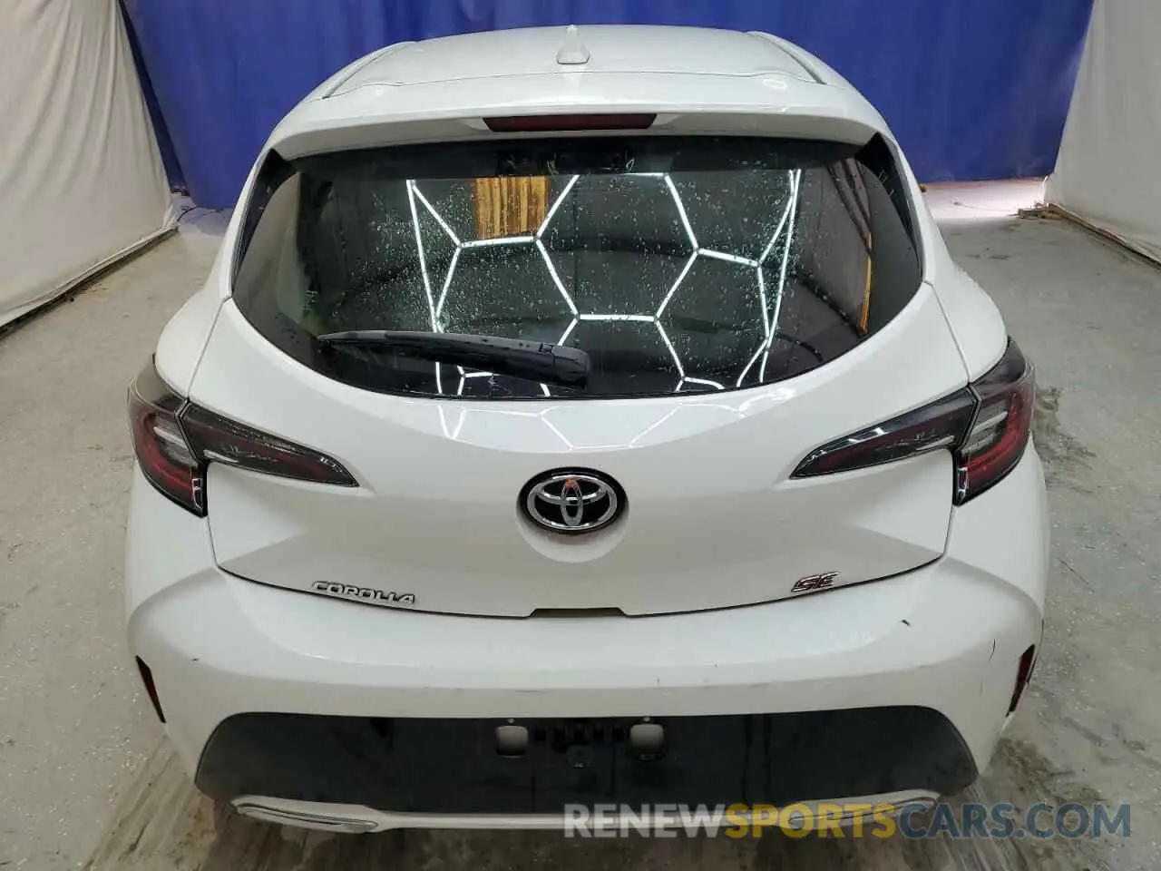 6 Photograph of a damaged car JTND4MBE4N3169848 TOYOTA COROLLA 2022