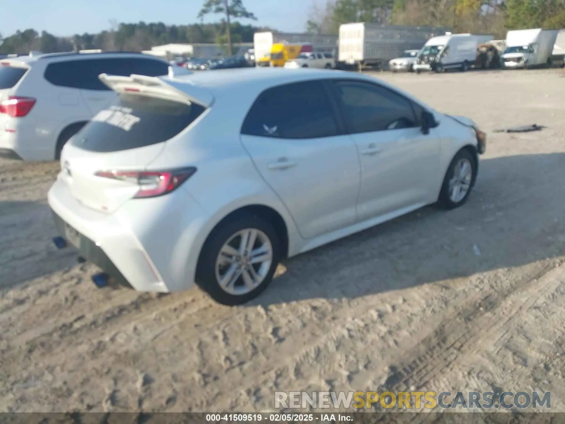 4 Photograph of a damaged car JTND4MBE4N3174161 TOYOTA COROLLA 2022