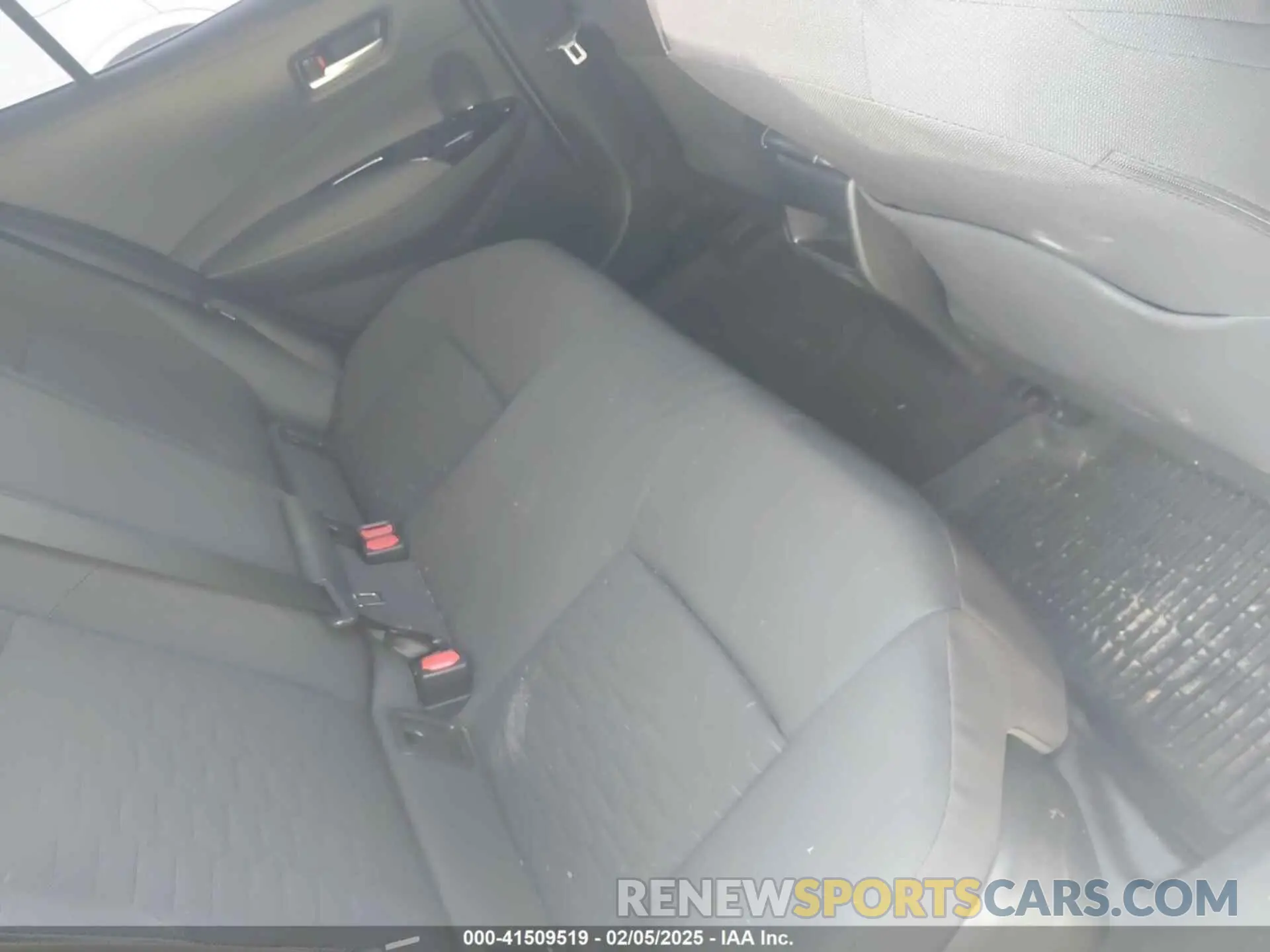 8 Photograph of a damaged car JTND4MBE4N3174161 TOYOTA COROLLA 2022