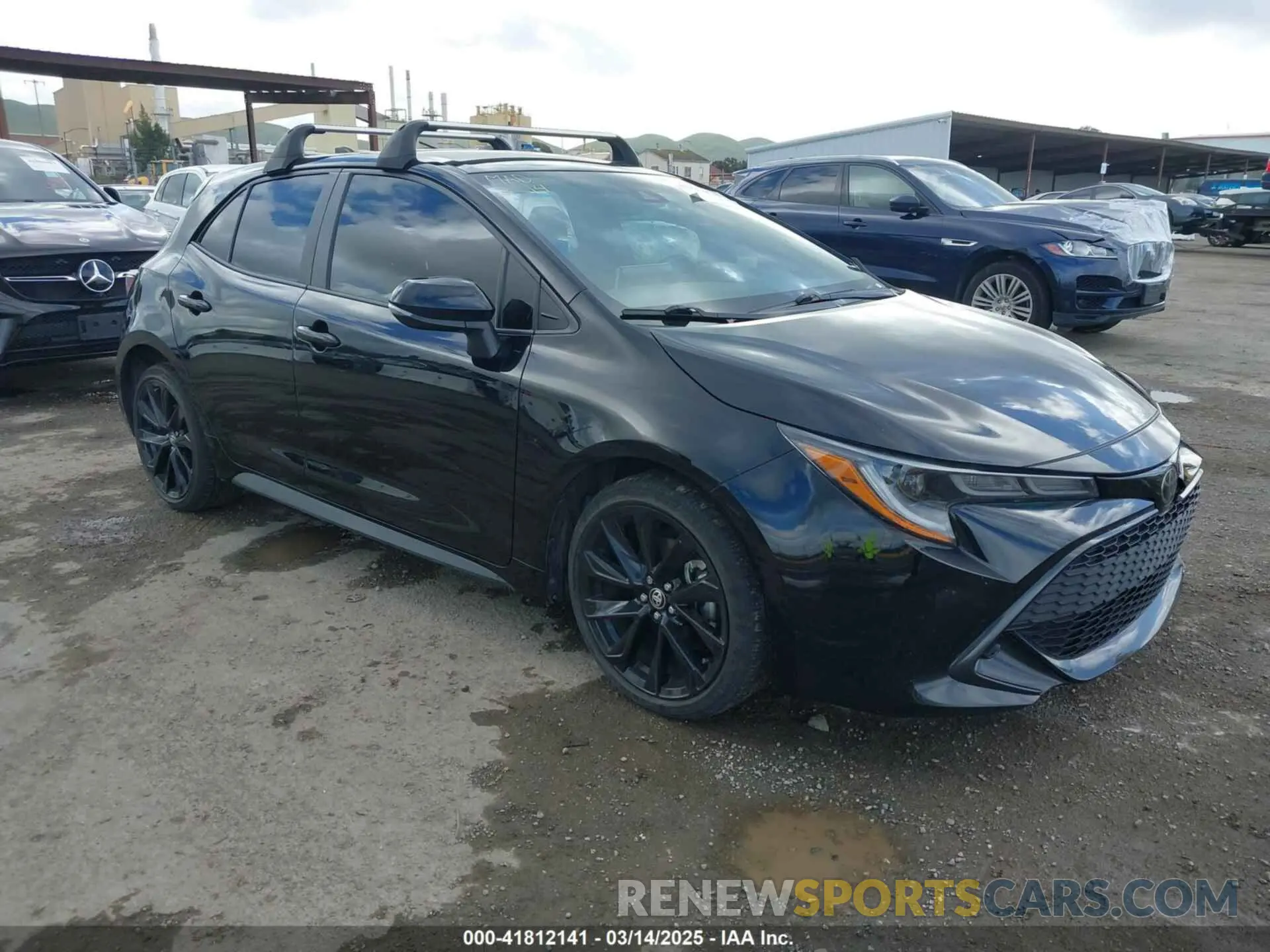 1 Photograph of a damaged car JTND4MBE4N3179571 TOYOTA COROLLA 2022