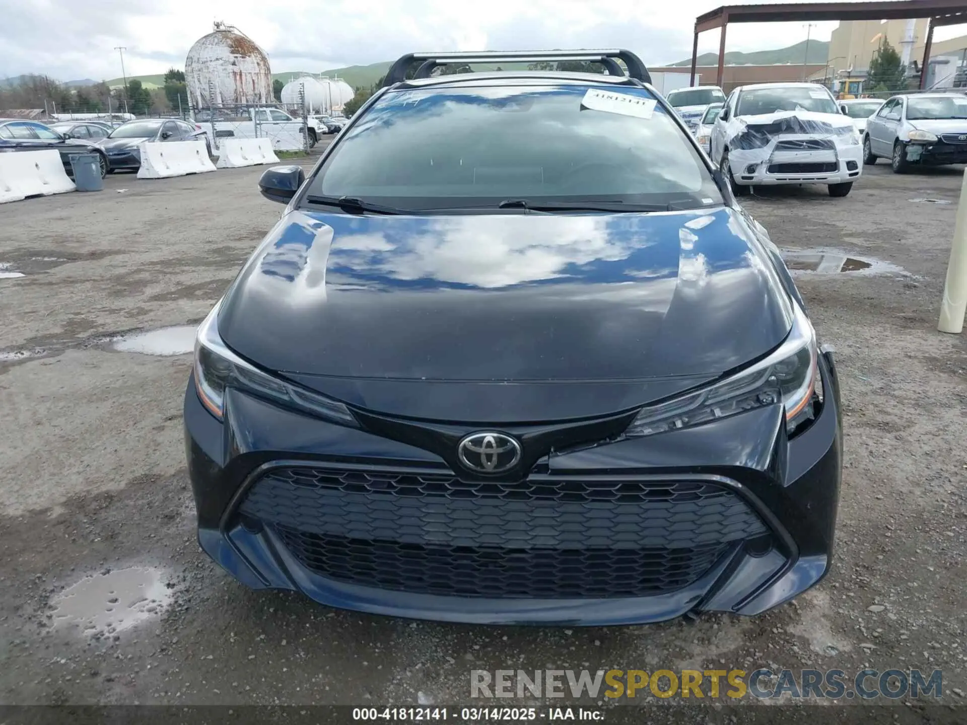 13 Photograph of a damaged car JTND4MBE4N3179571 TOYOTA COROLLA 2022