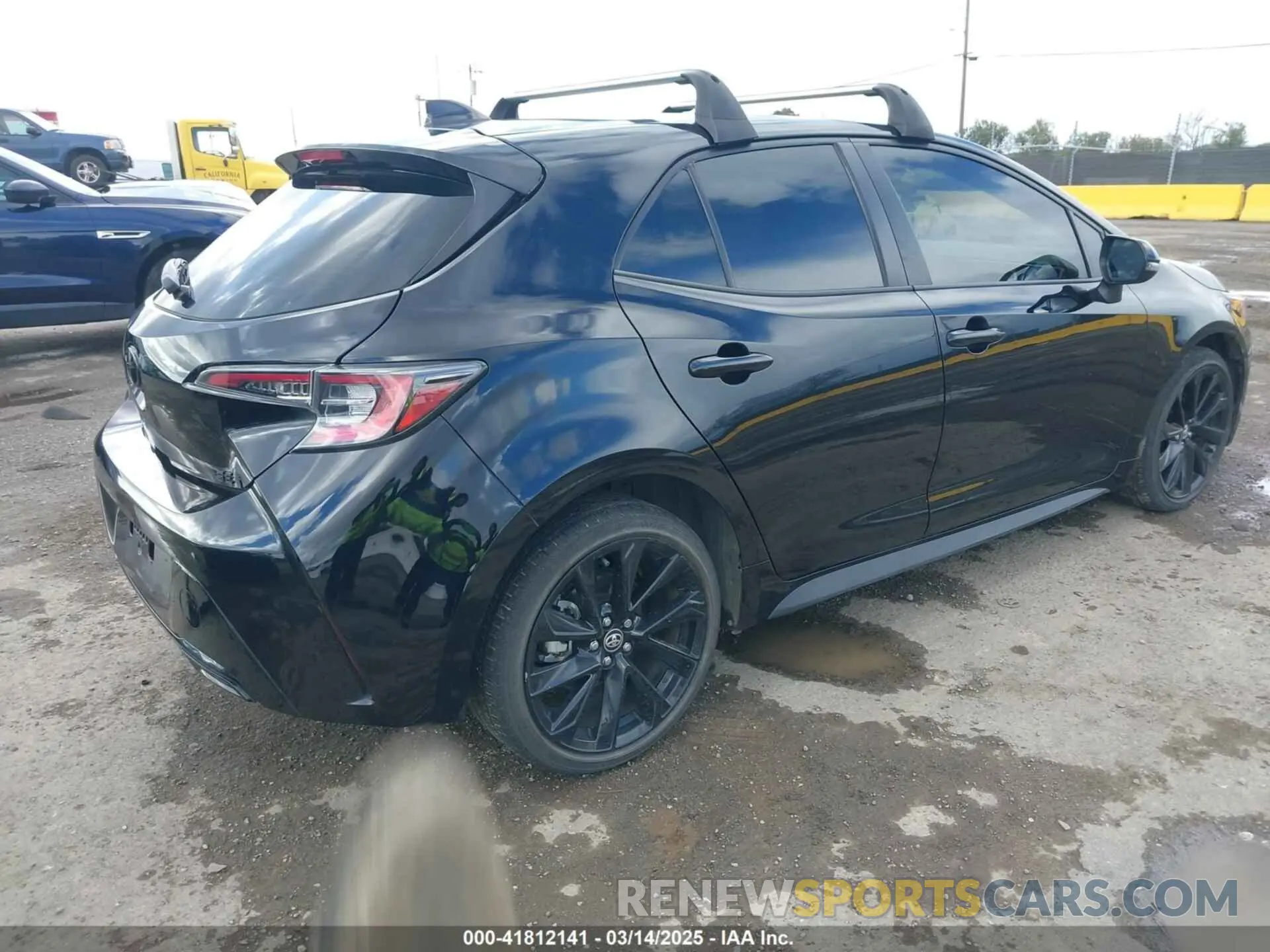 4 Photograph of a damaged car JTND4MBE4N3179571 TOYOTA COROLLA 2022