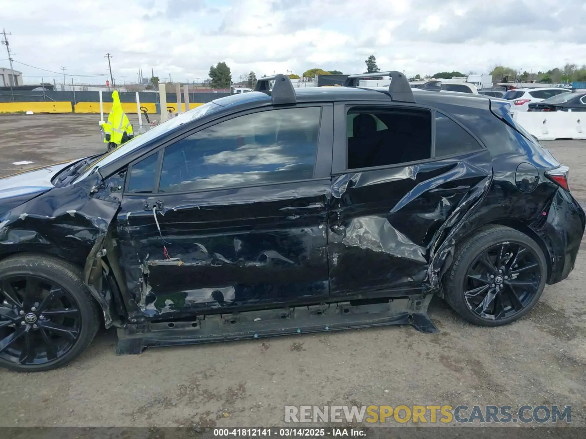 6 Photograph of a damaged car JTND4MBE4N3179571 TOYOTA COROLLA 2022