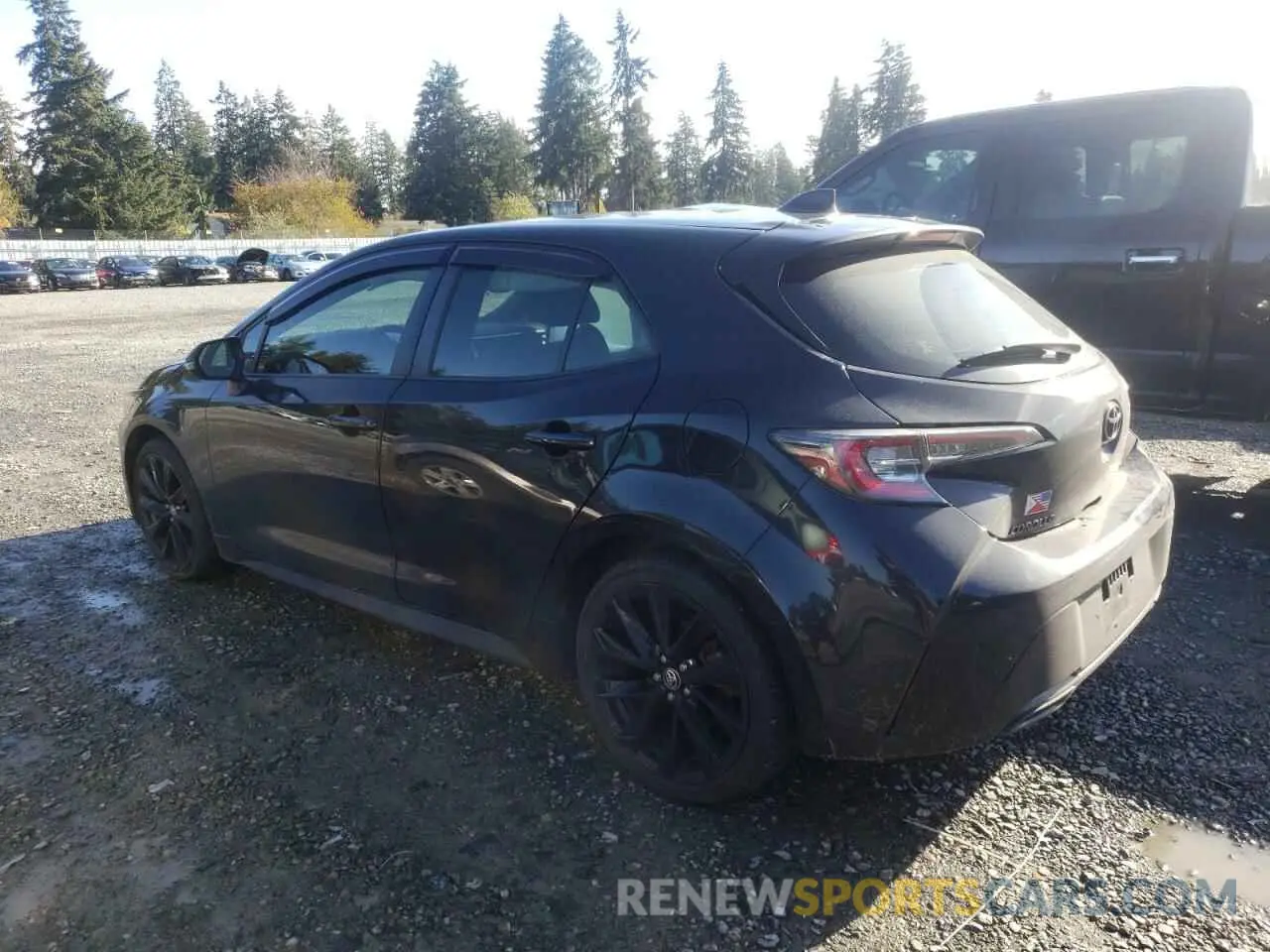 2 Photograph of a damaged car JTND4MBE5N3147177 TOYOTA COROLLA 2022