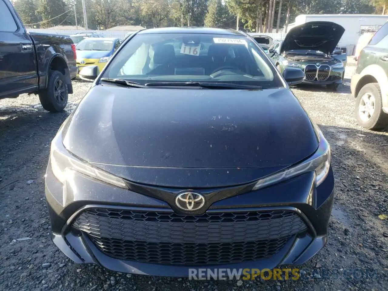 5 Photograph of a damaged car JTND4MBE5N3147177 TOYOTA COROLLA 2022