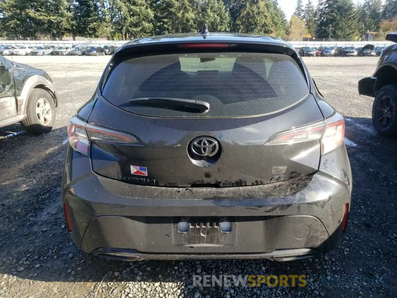 6 Photograph of a damaged car JTND4MBE5N3147177 TOYOTA COROLLA 2022