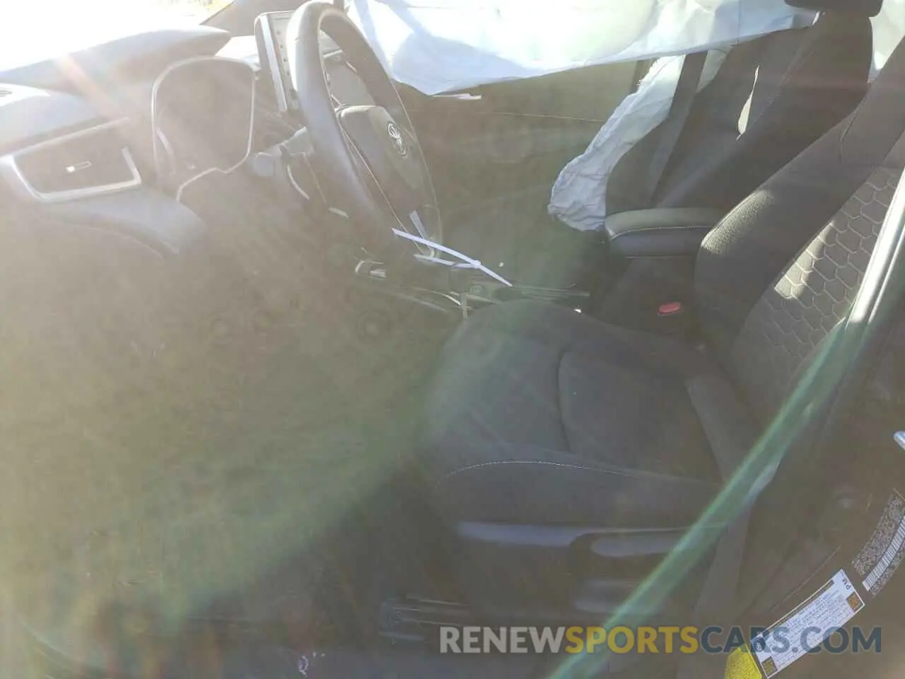 7 Photograph of a damaged car JTND4MBE5N3147177 TOYOTA COROLLA 2022