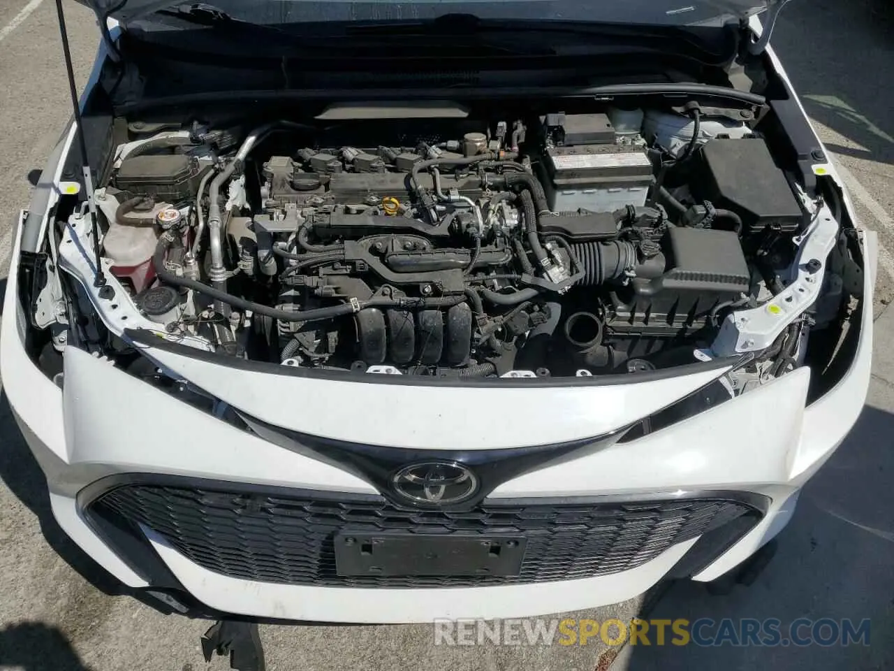 11 Photograph of a damaged car JTND4MBE5N3148944 TOYOTA COROLLA 2022