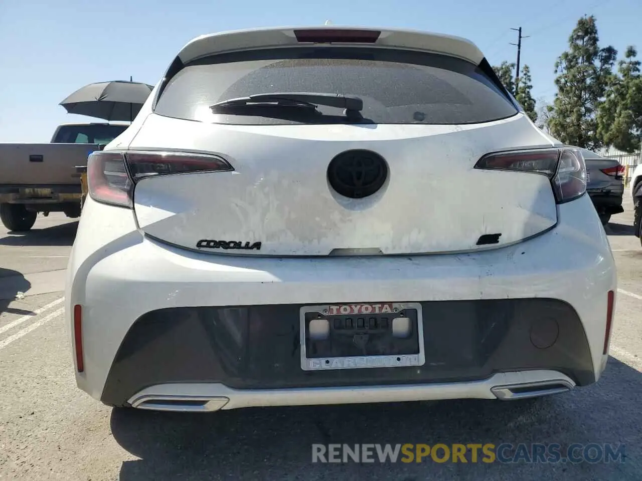 6 Photograph of a damaged car JTND4MBE5N3148944 TOYOTA COROLLA 2022