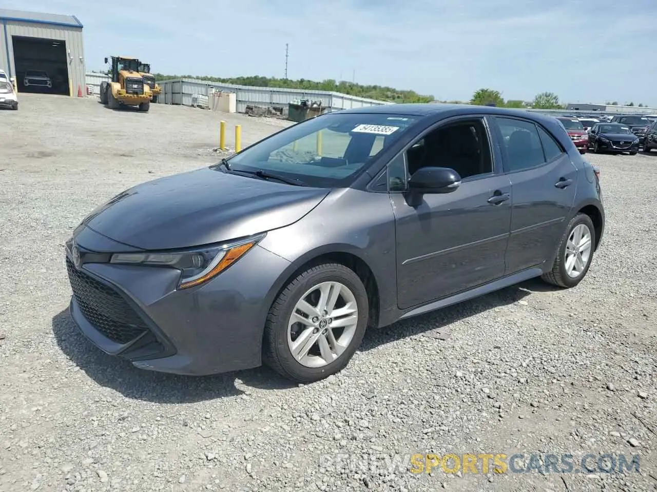 1 Photograph of a damaged car JTND4MBE5N3157336 TOYOTA COROLLA 2022