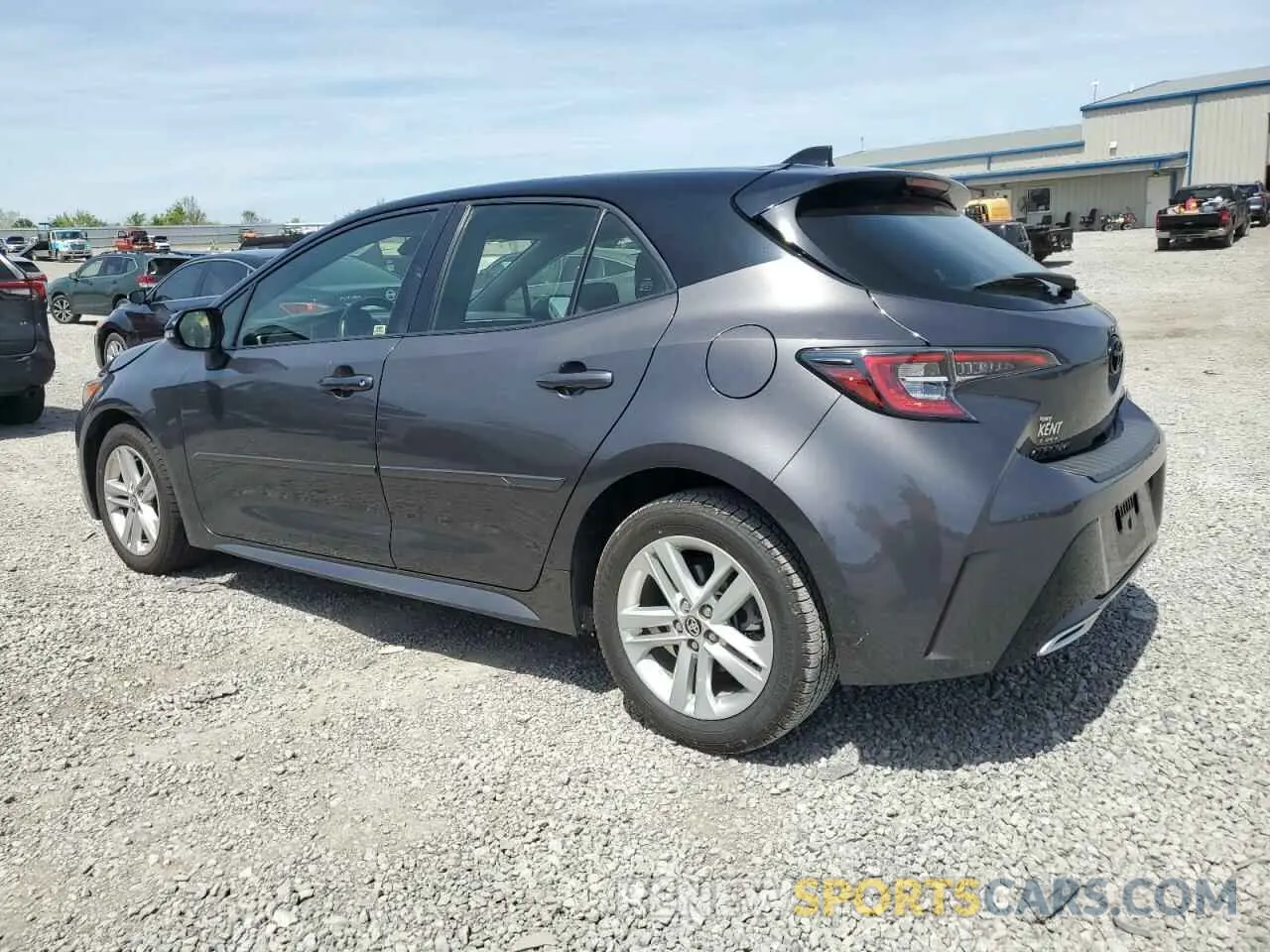 2 Photograph of a damaged car JTND4MBE5N3157336 TOYOTA COROLLA 2022