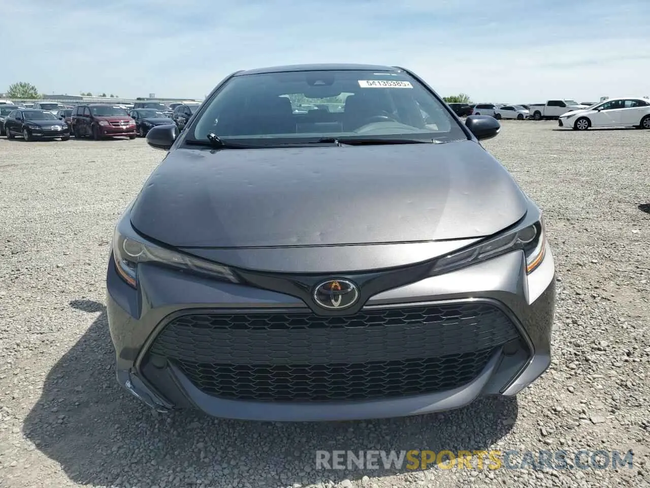 5 Photograph of a damaged car JTND4MBE5N3157336 TOYOTA COROLLA 2022