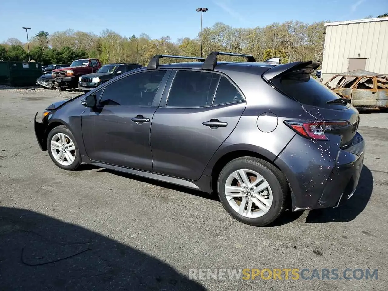 2 Photograph of a damaged car JTND4MBE5N3172774 TOYOTA COROLLA 2022