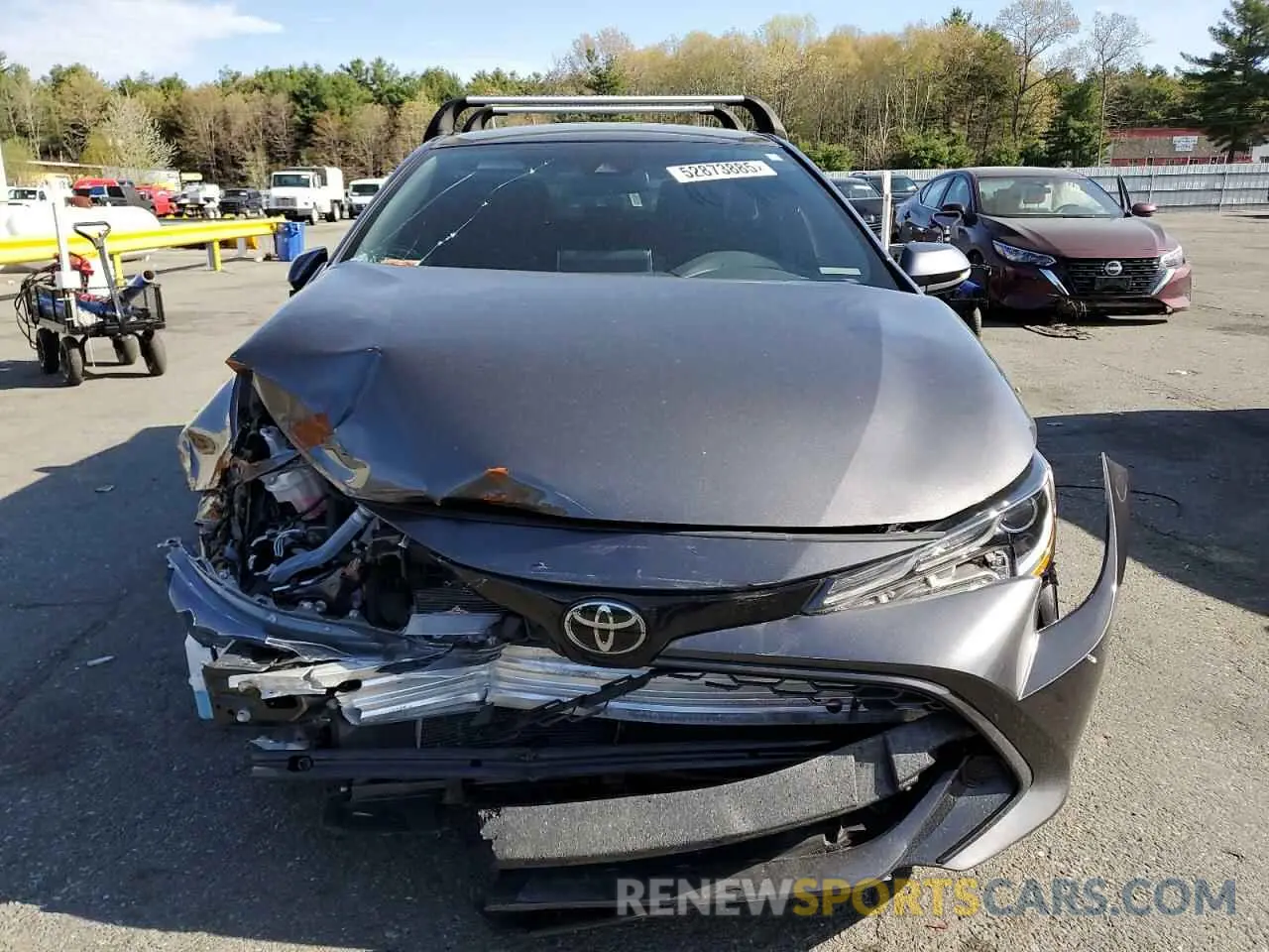 5 Photograph of a damaged car JTND4MBE5N3172774 TOYOTA COROLLA 2022
