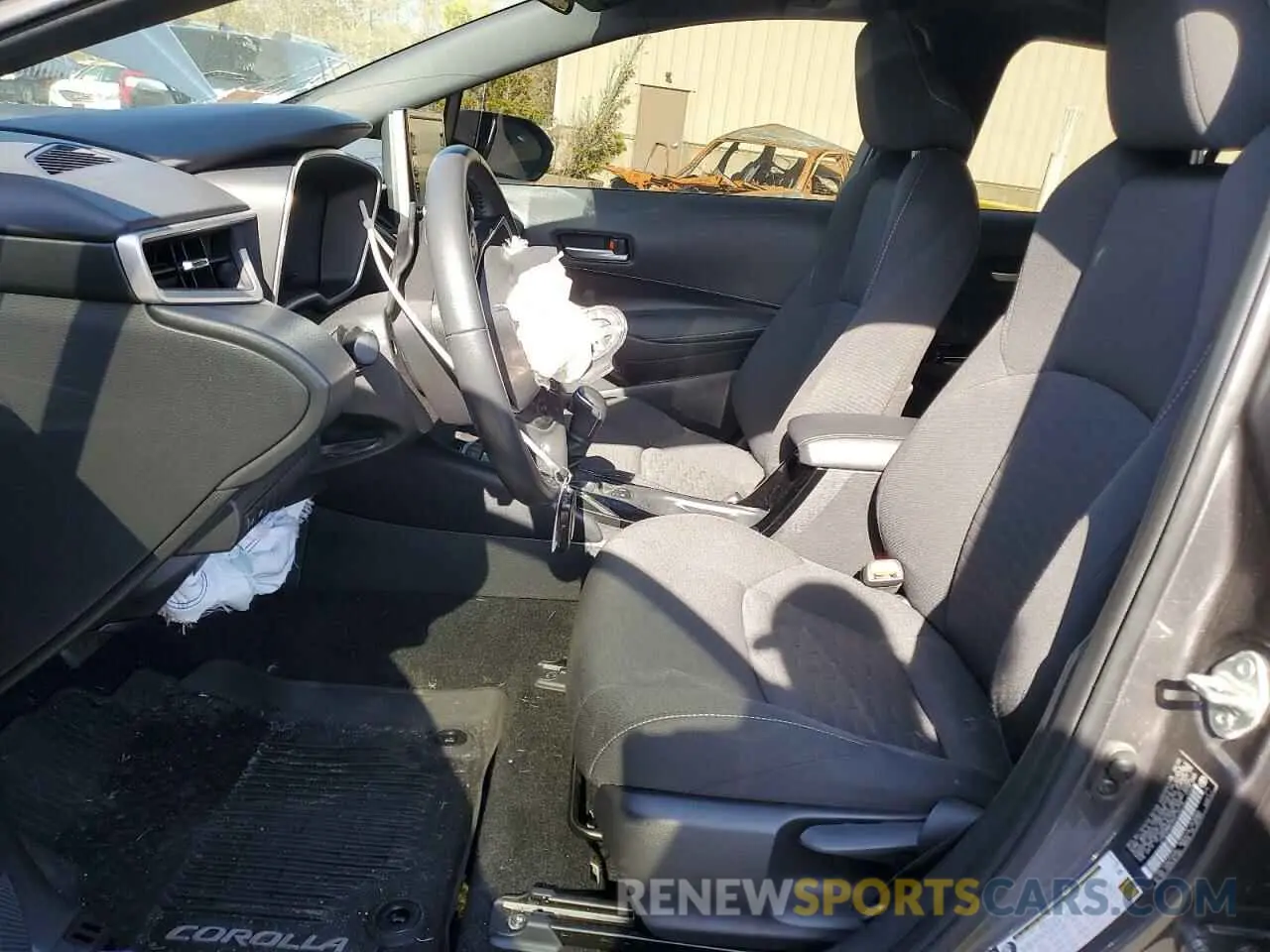 7 Photograph of a damaged car JTND4MBE5N3172774 TOYOTA COROLLA 2022