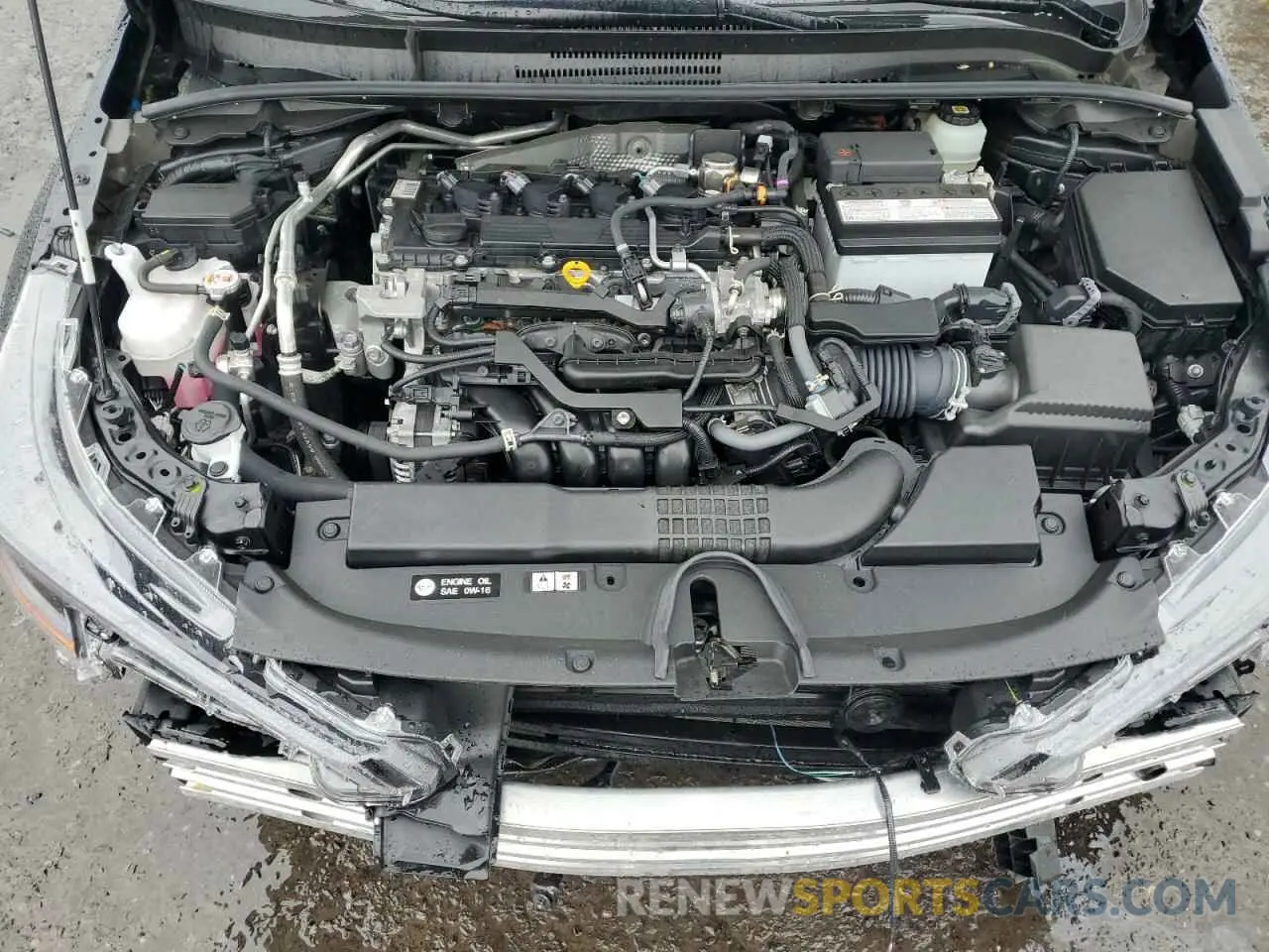 11 Photograph of a damaged car JTND4MBE5N3172919 TOYOTA COROLLA 2022