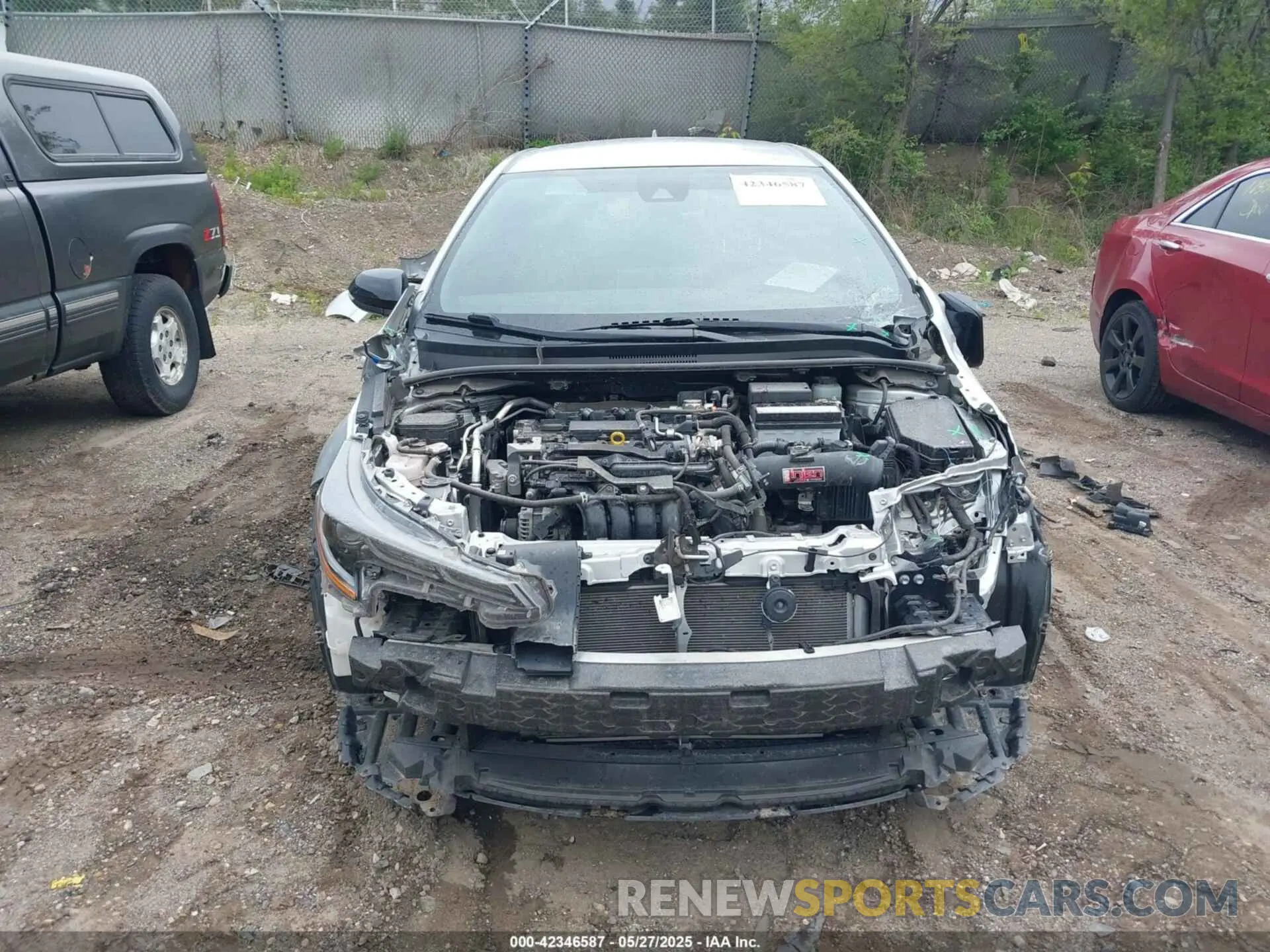 12 Photograph of a damaged car JTND4MBE5N3174928 TOYOTA COROLLA 2022