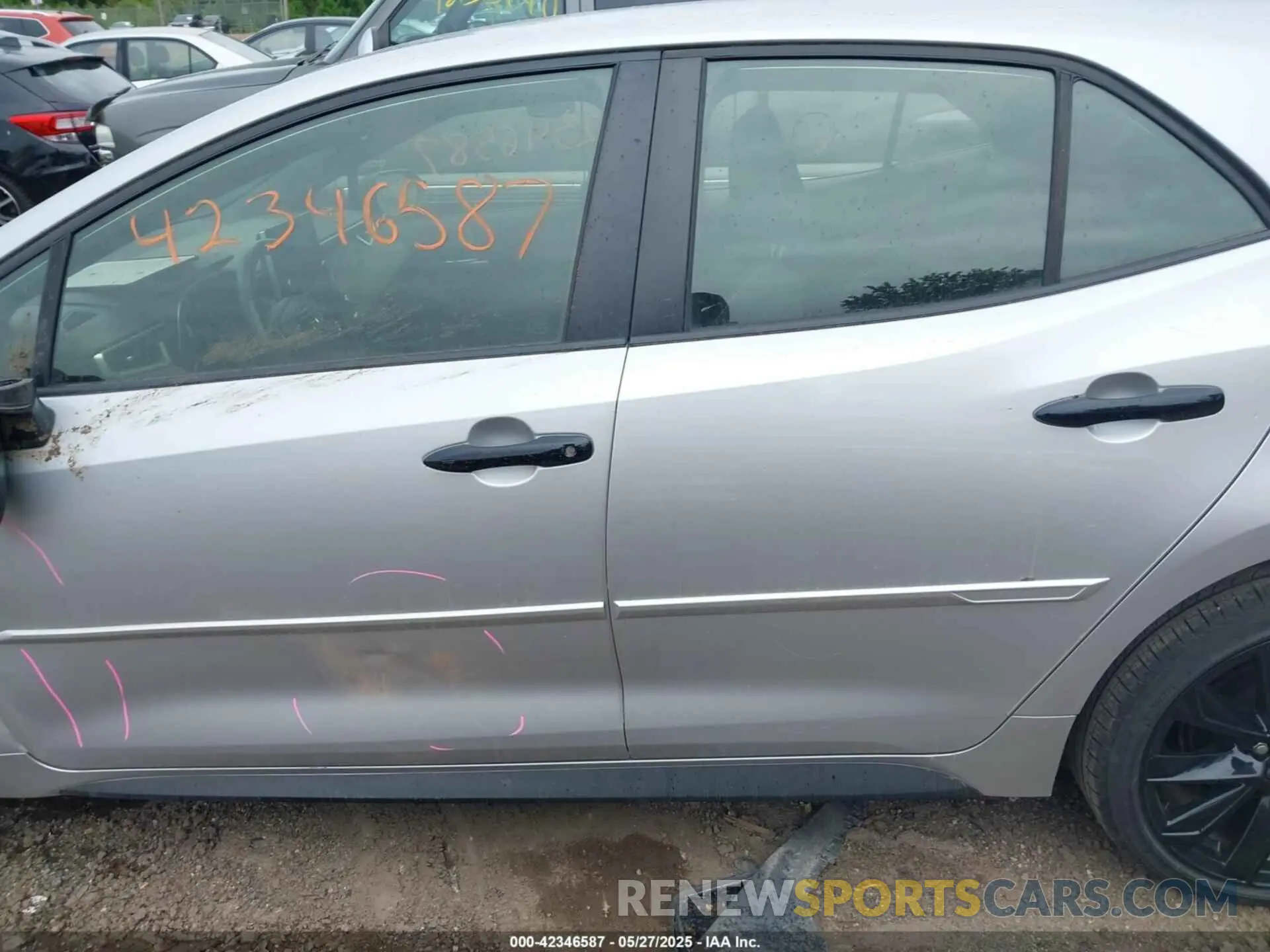 14 Photograph of a damaged car JTND4MBE5N3174928 TOYOTA COROLLA 2022