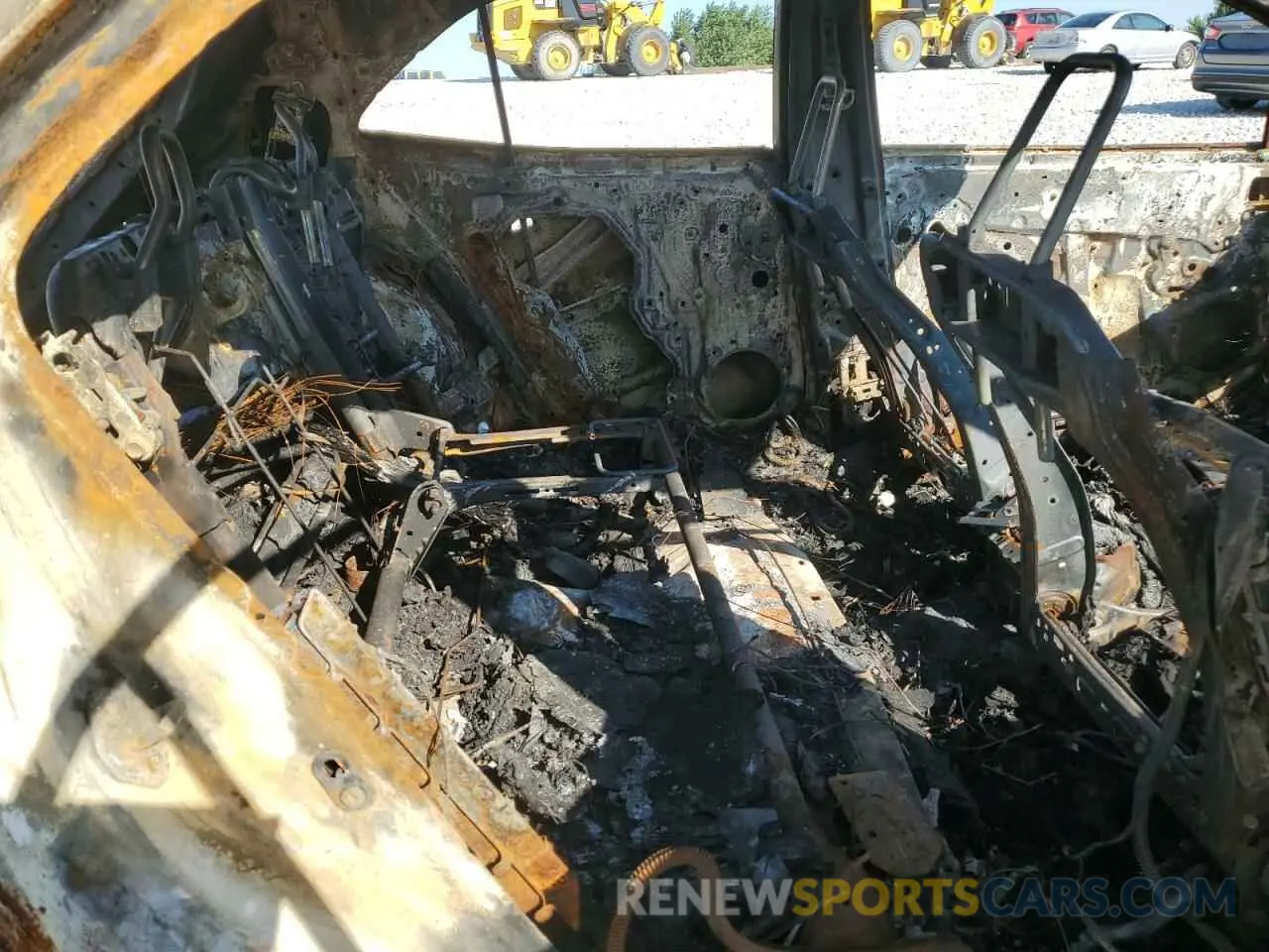 10 Photograph of a damaged car JTND4MBE5N3176758 TOYOTA COROLLA 2022