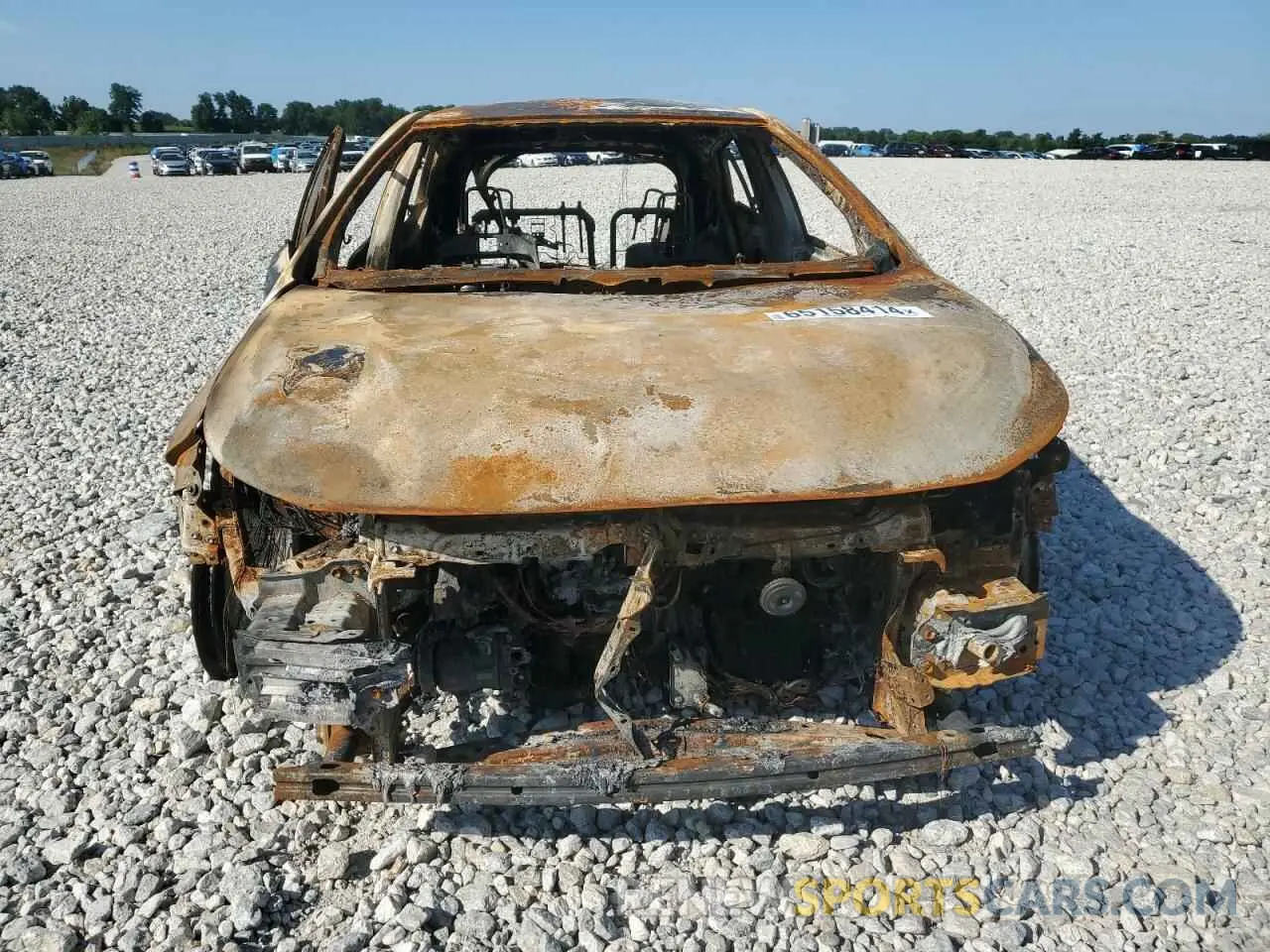 5 Photograph of a damaged car JTND4MBE5N3176758 TOYOTA COROLLA 2022