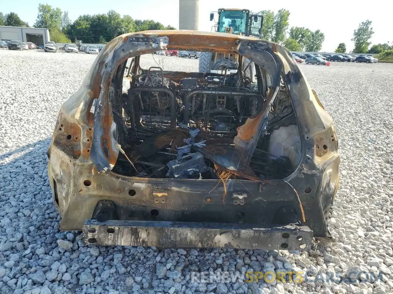 6 Photograph of a damaged car JTND4MBE5N3176758 TOYOTA COROLLA 2022