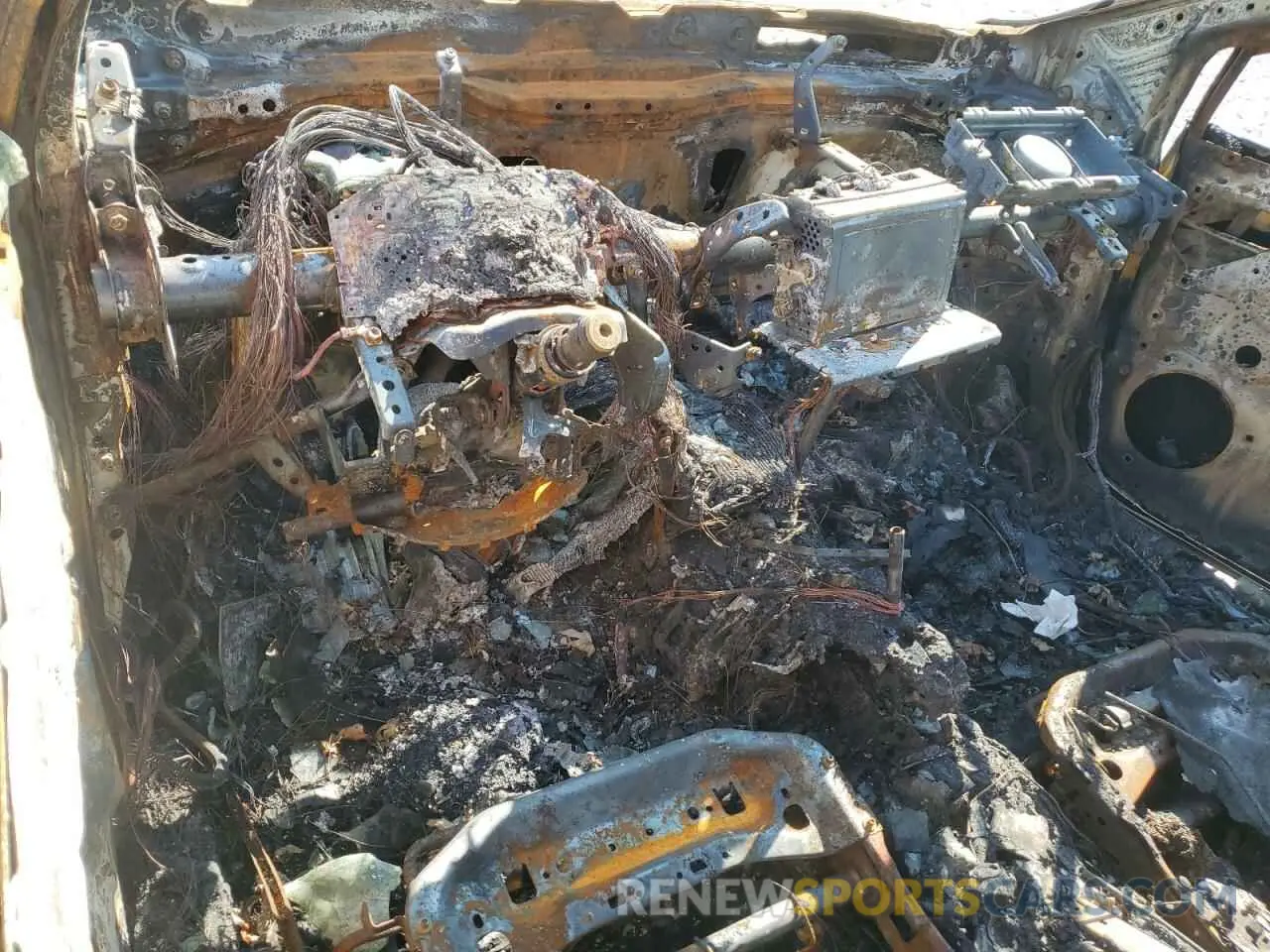 8 Photograph of a damaged car JTND4MBE5N3176758 TOYOTA COROLLA 2022