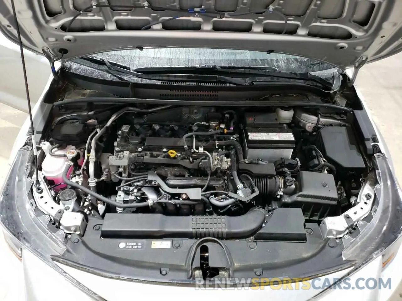 12 Photograph of a damaged car JTND4MBE5N3178929 TOYOTA COROLLA 2022