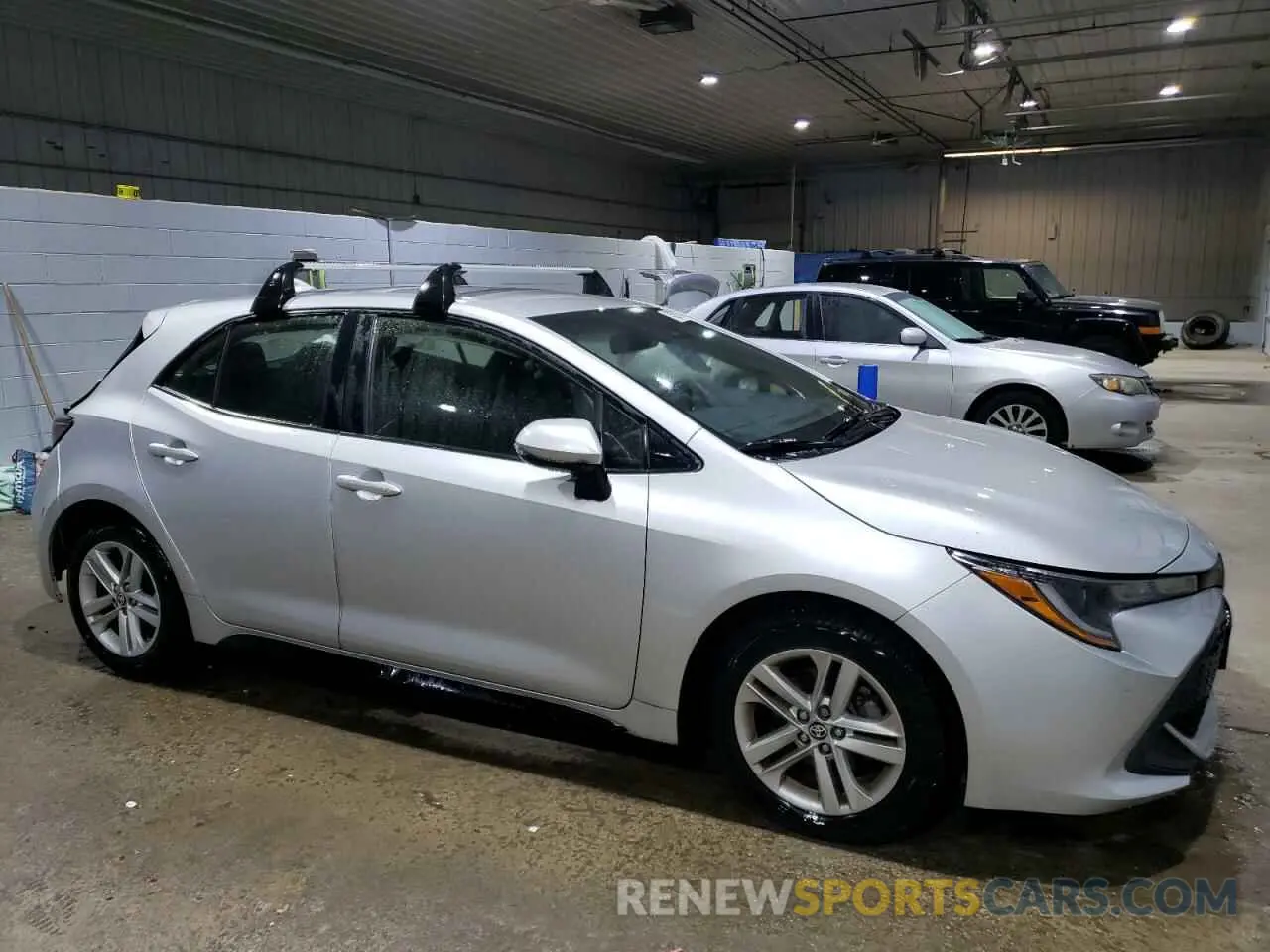 4 Photograph of a damaged car JTND4MBE5N3178929 TOYOTA COROLLA 2022