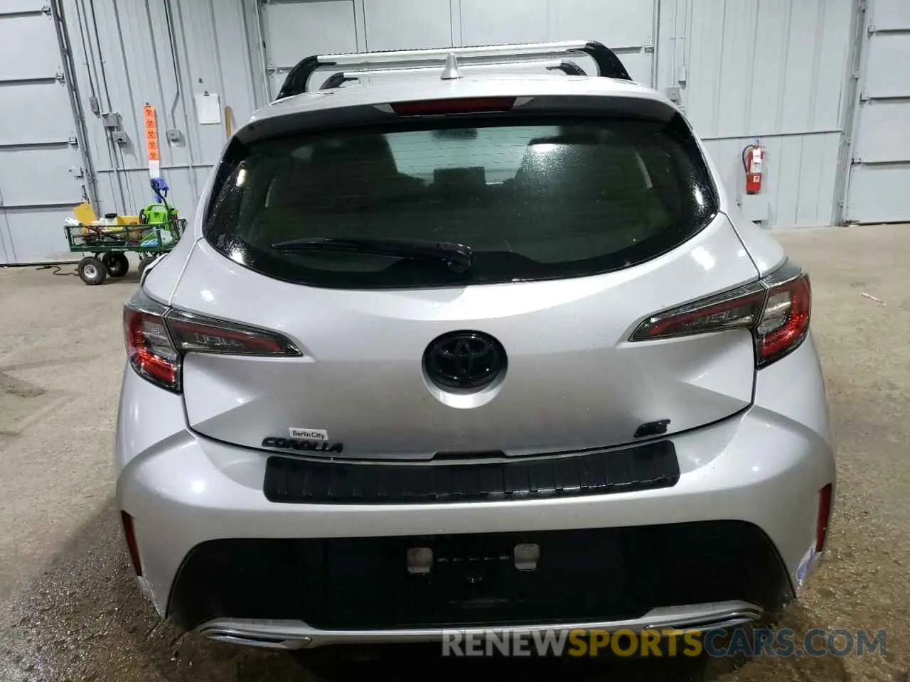 6 Photograph of a damaged car JTND4MBE5N3178929 TOYOTA COROLLA 2022