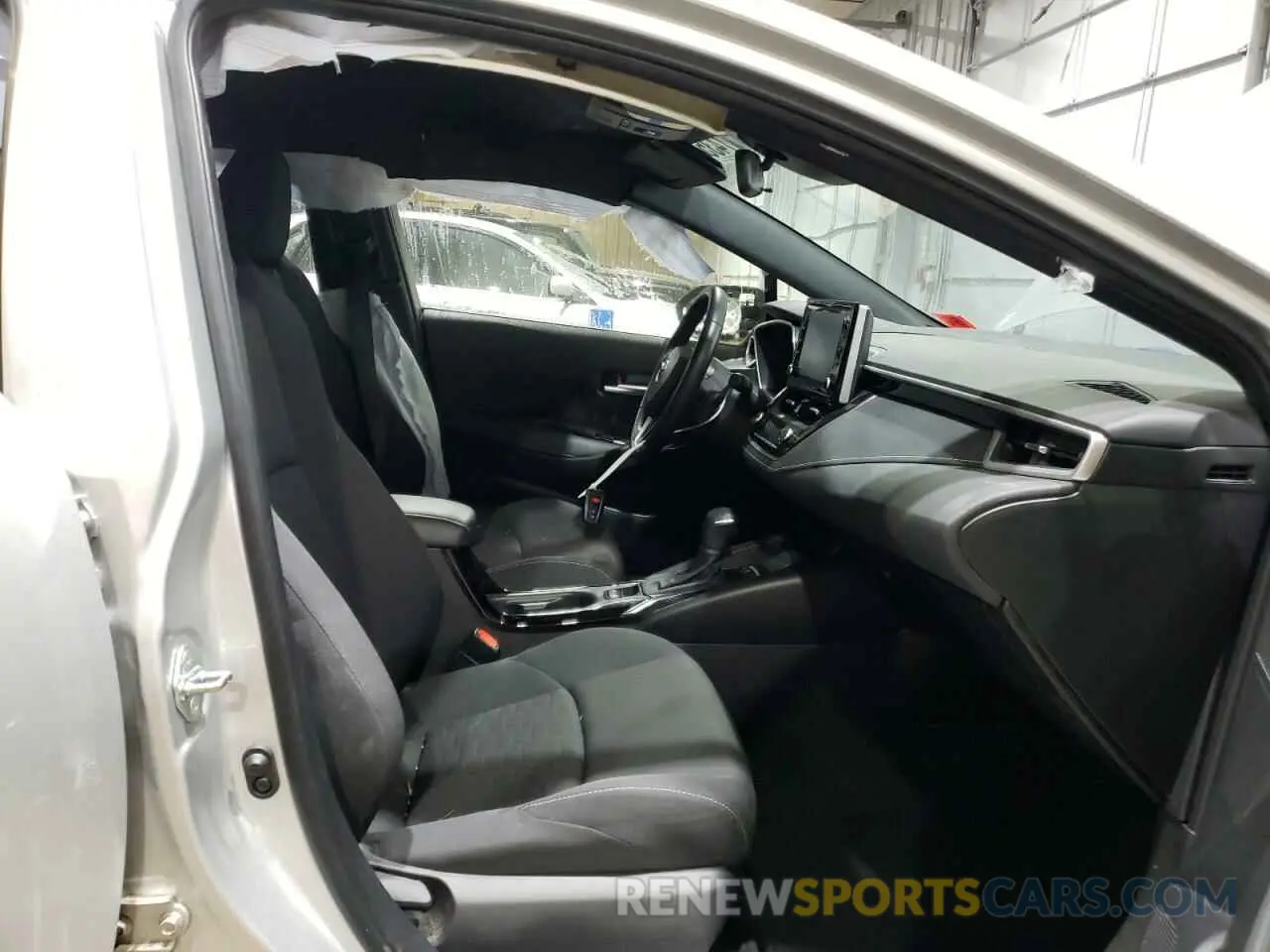 7 Photograph of a damaged car JTND4MBE5N3178929 TOYOTA COROLLA 2022