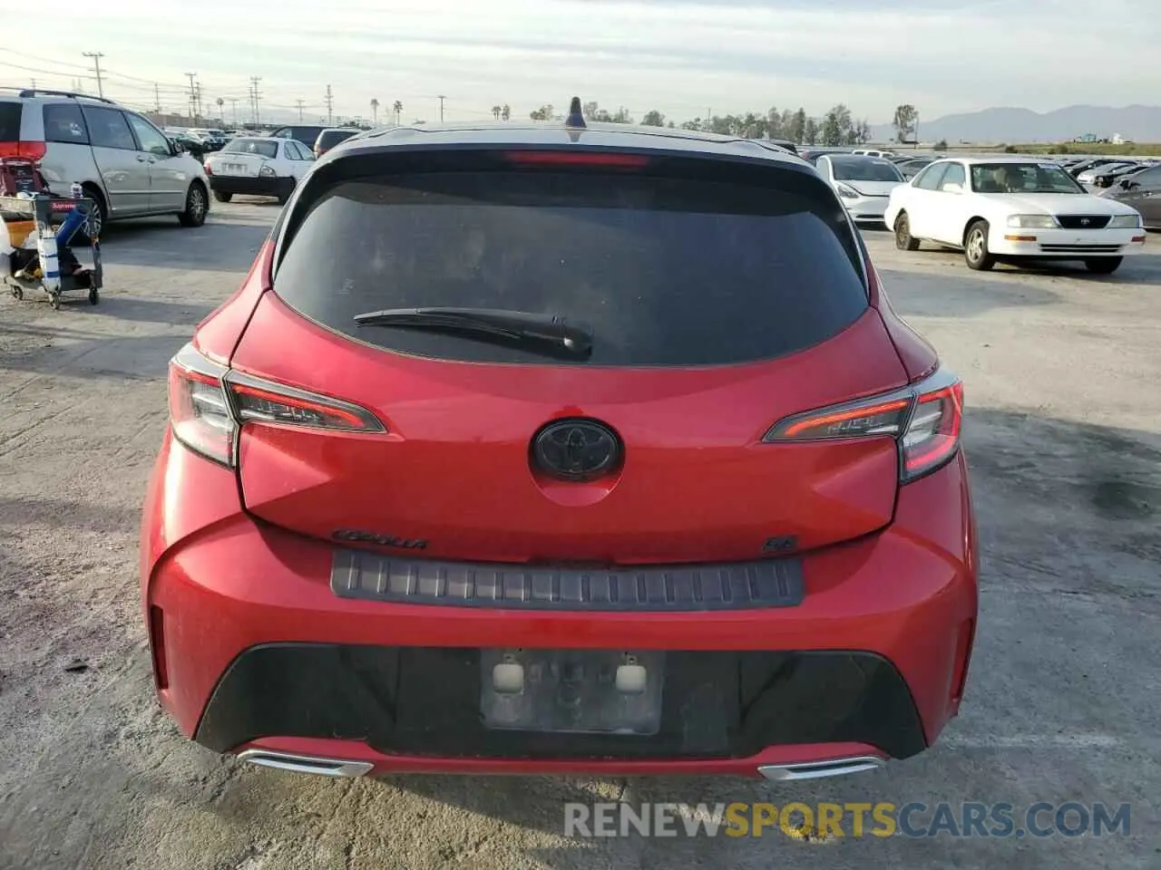 6 Photograph of a damaged car JTND4MBE5N3190983 TOYOTA COROLLA 2022